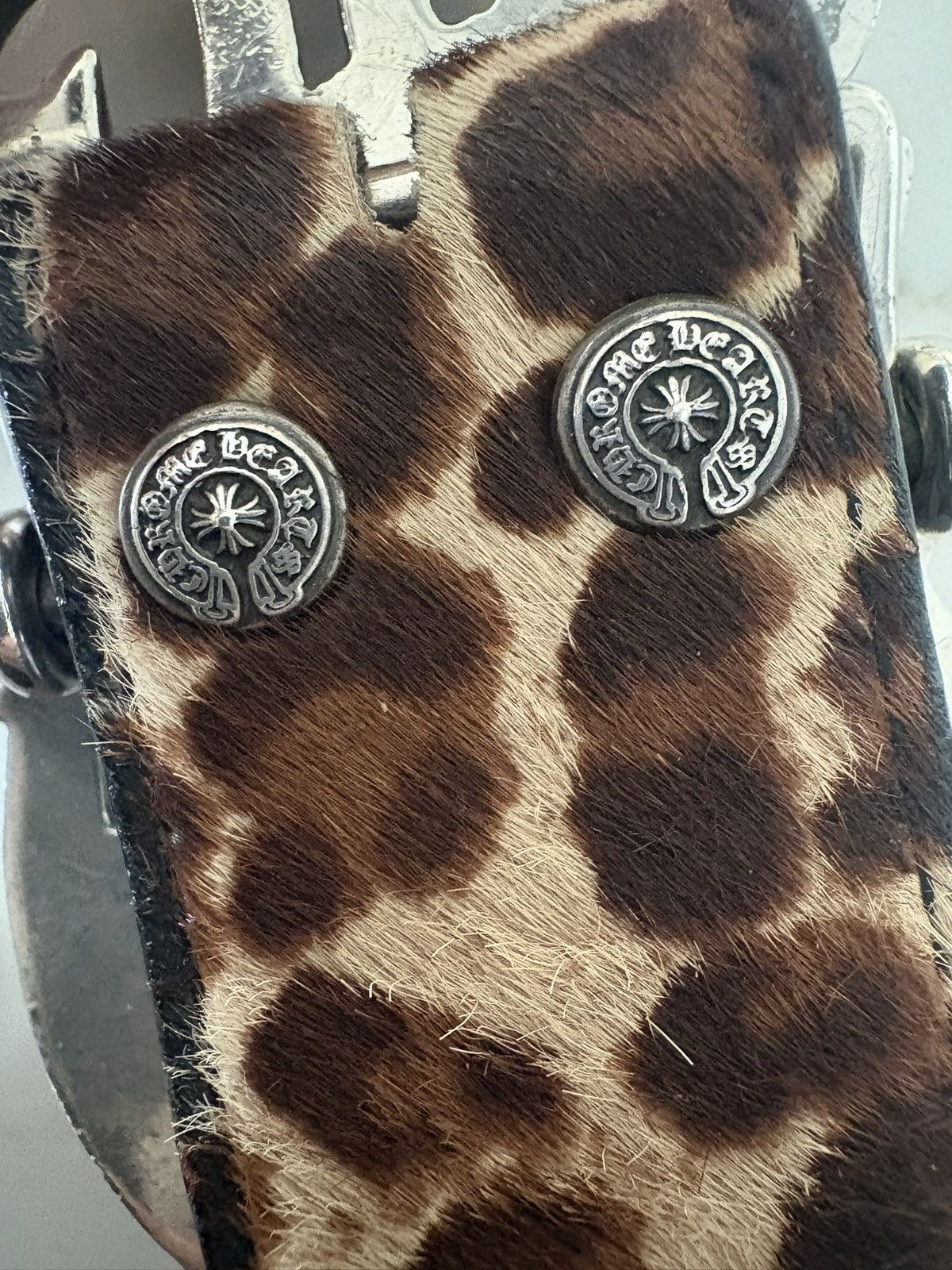 Chrome Hearts BELLA HADID Size 32 - 5 Thumbnail