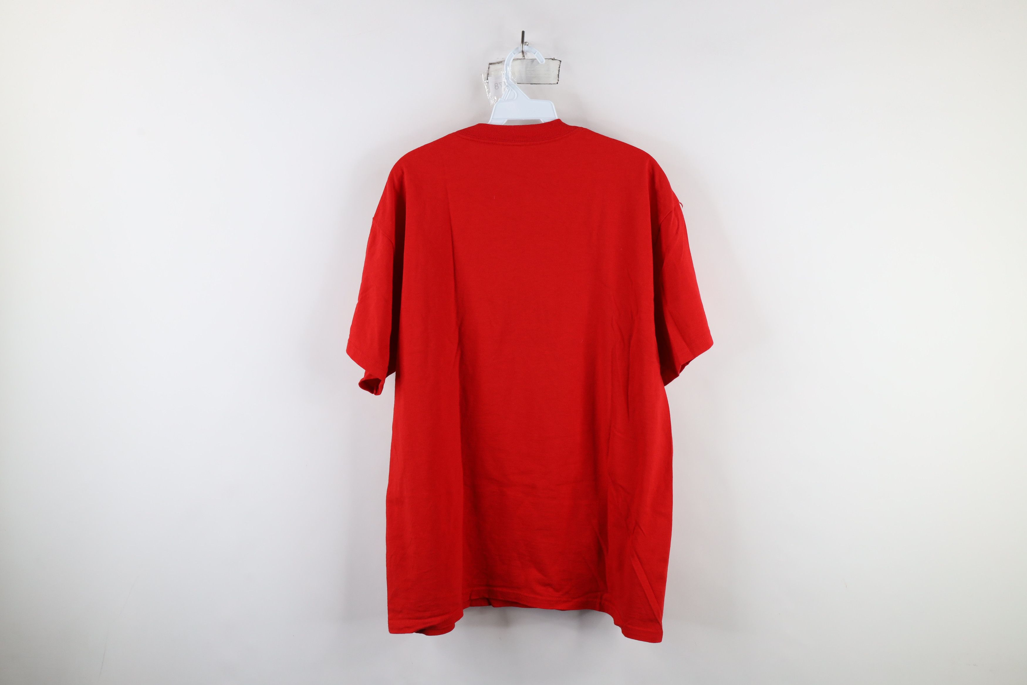 Vintage Vintage NASCAR Spell Dodge Motorsports Racing T-Shirt Red Size US L / EU 52-54 / 3 - 9 Thumbnail