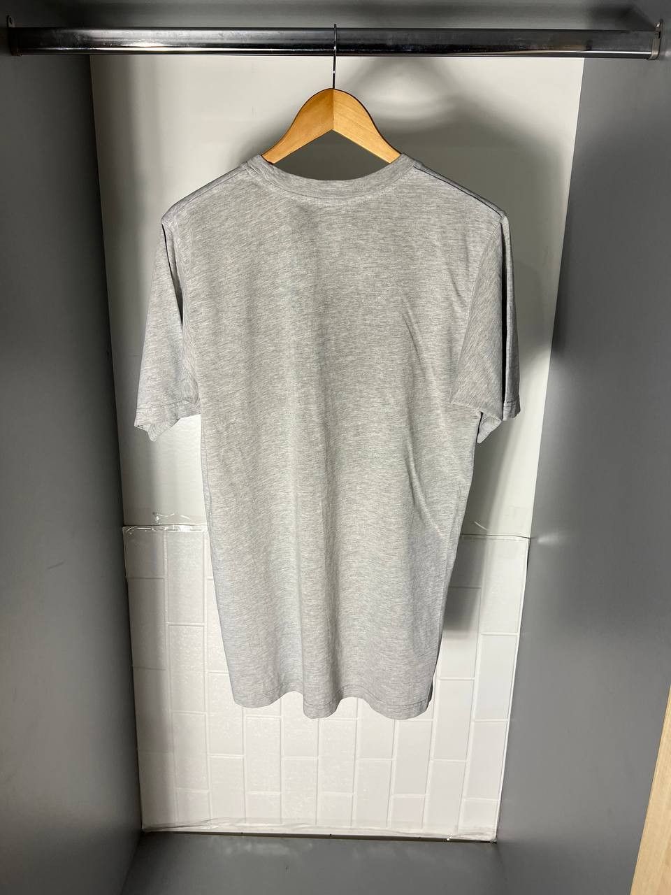 Nike VINTAGE NIKE CLASSIC RETRO DESIGNER T-SHIRT DRILL SWOOSH 90s Size US M / EU 48-50 / 2 - 10 Thumbnail