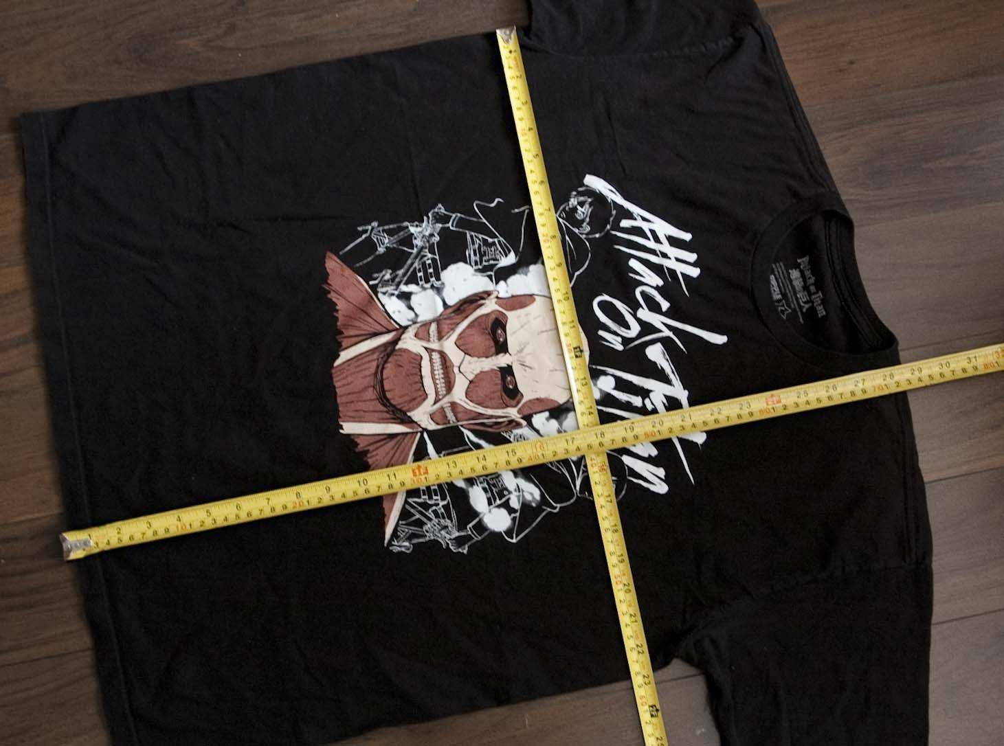 Cartoon Network × Ripple Junction Attack on Titan T Shirt Size L Size US L / EU 52-54 / 3 - 4 Thumbnail