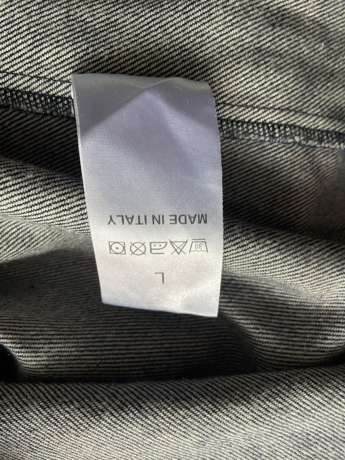 Raf Simons Raf Simons Patched Denim Shirt **LAST DROP** Size US L / EU 52-54 / 3 - 7 Thumbnail