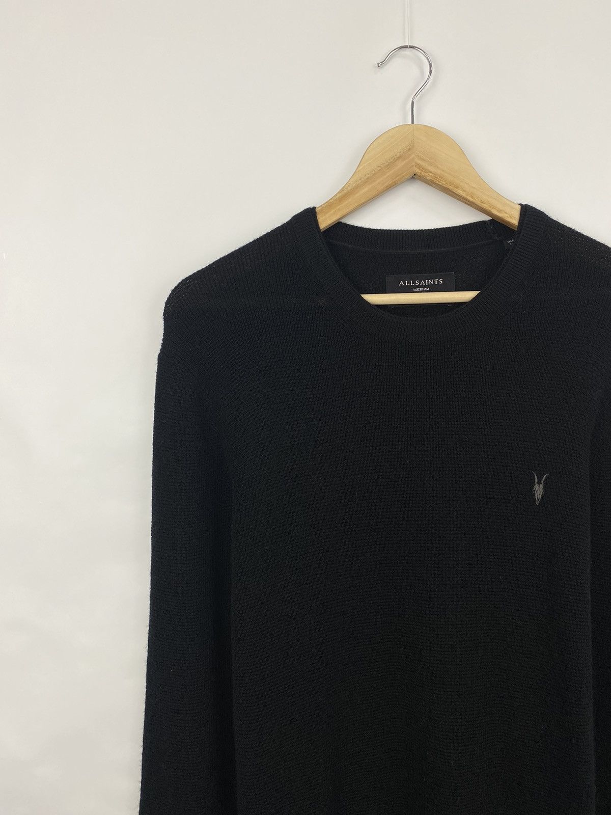 Allsaints 🇯🇵 Rare Allsaints Merino Wool Knit Sweaters Japan Style Retro Size US M / EU 48-50 / 2 - 3 Thumbnail