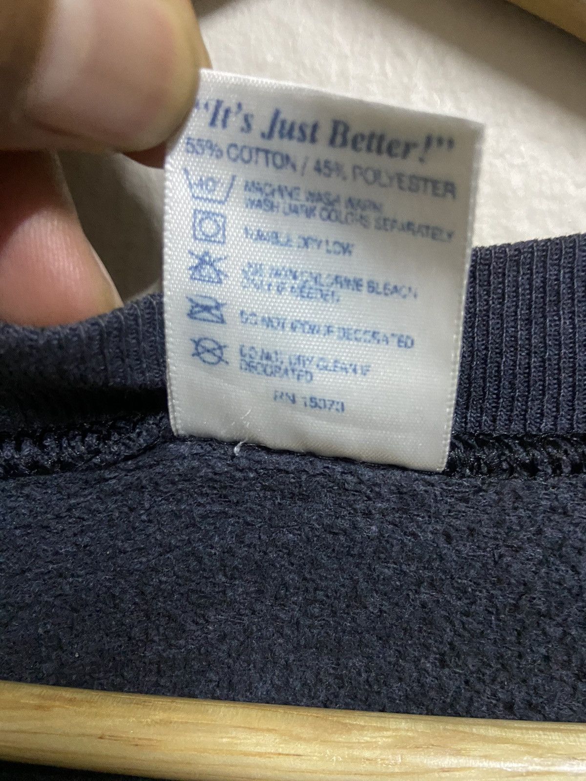 Vintage Vintage Computer C:/DOS Run Humor Funny Black Crewneck Size US XL / EU 56 / 4 - 6 Thumbnail