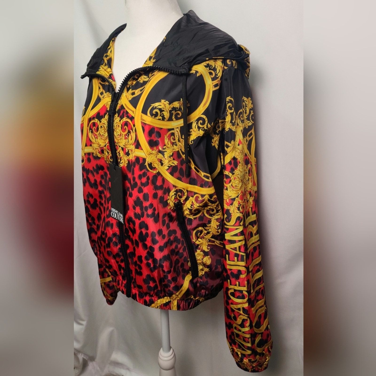 Versace Versace Jacket Multi Color Jacket Sz 44 Lg New Size M / US 6-8 / IT 42-44 - 4 Thumbnail