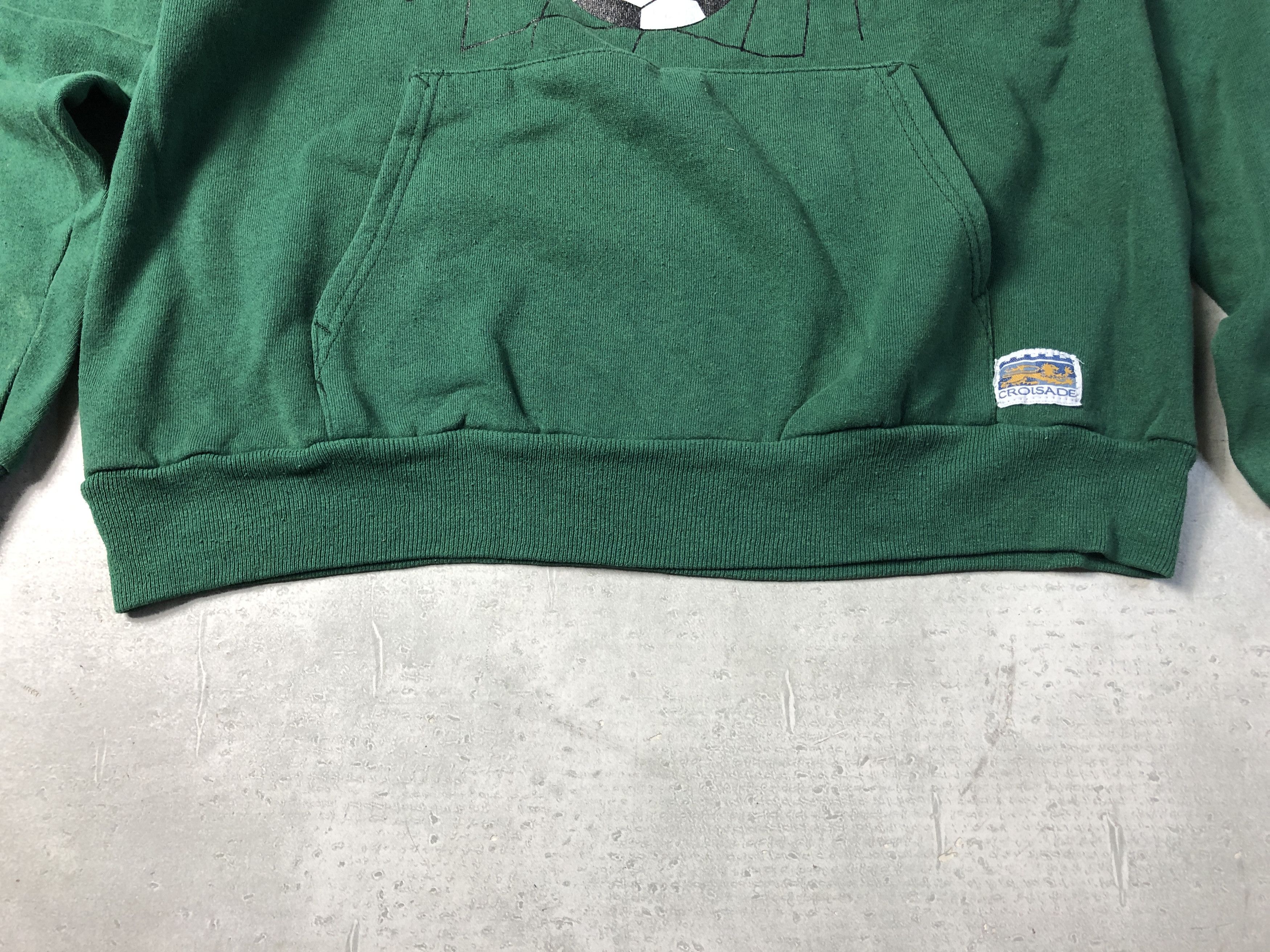 Japanese Brand 00s AHUNTSIC logo hoodie 0-29-391 Size US L / EU 52-54 / 3 - 4 Thumbnail