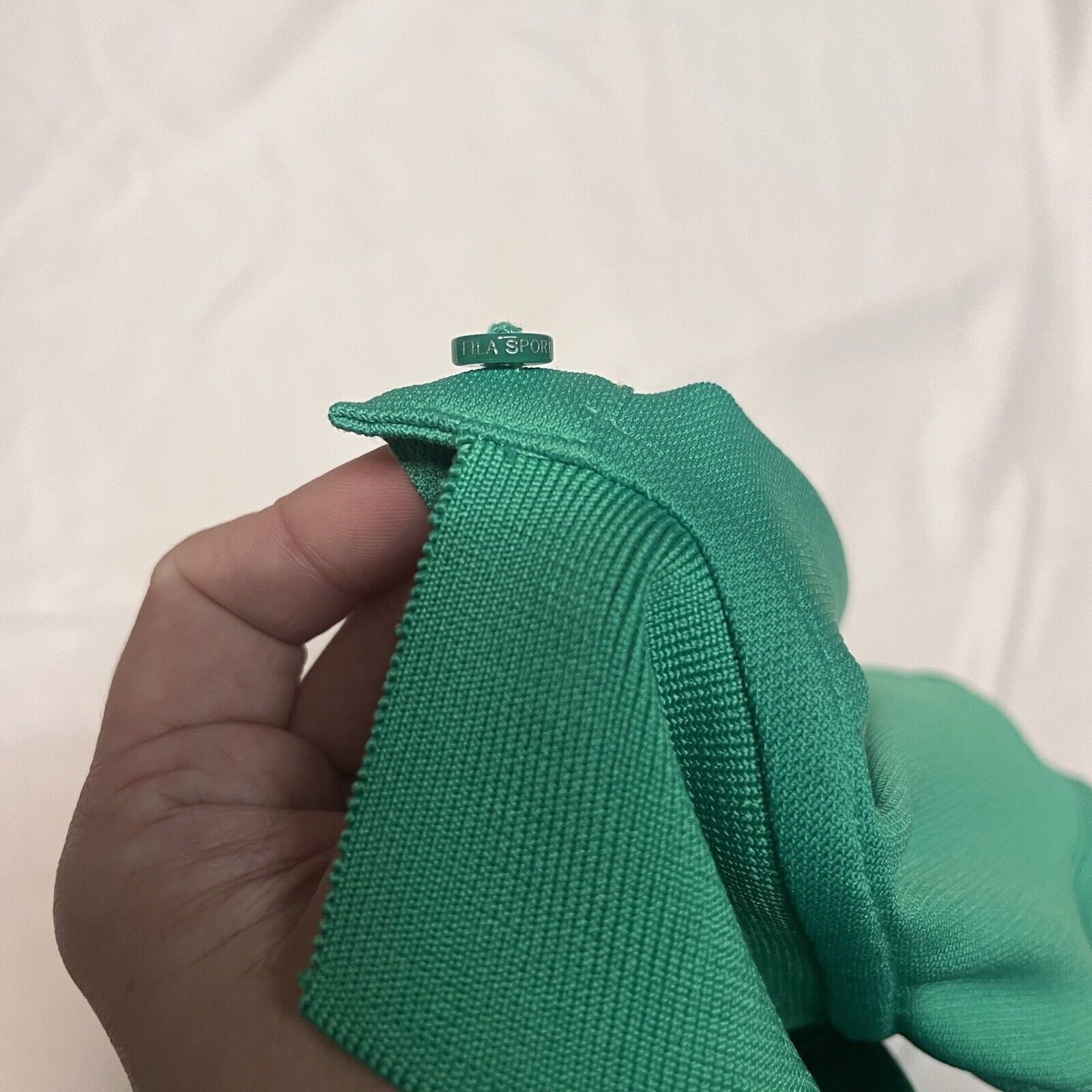 Fila Fila Sport Golf Athletic Fit Green Polo Shirt Size XL Size US XL / EU 56 / 4 - 7 Thumbnail