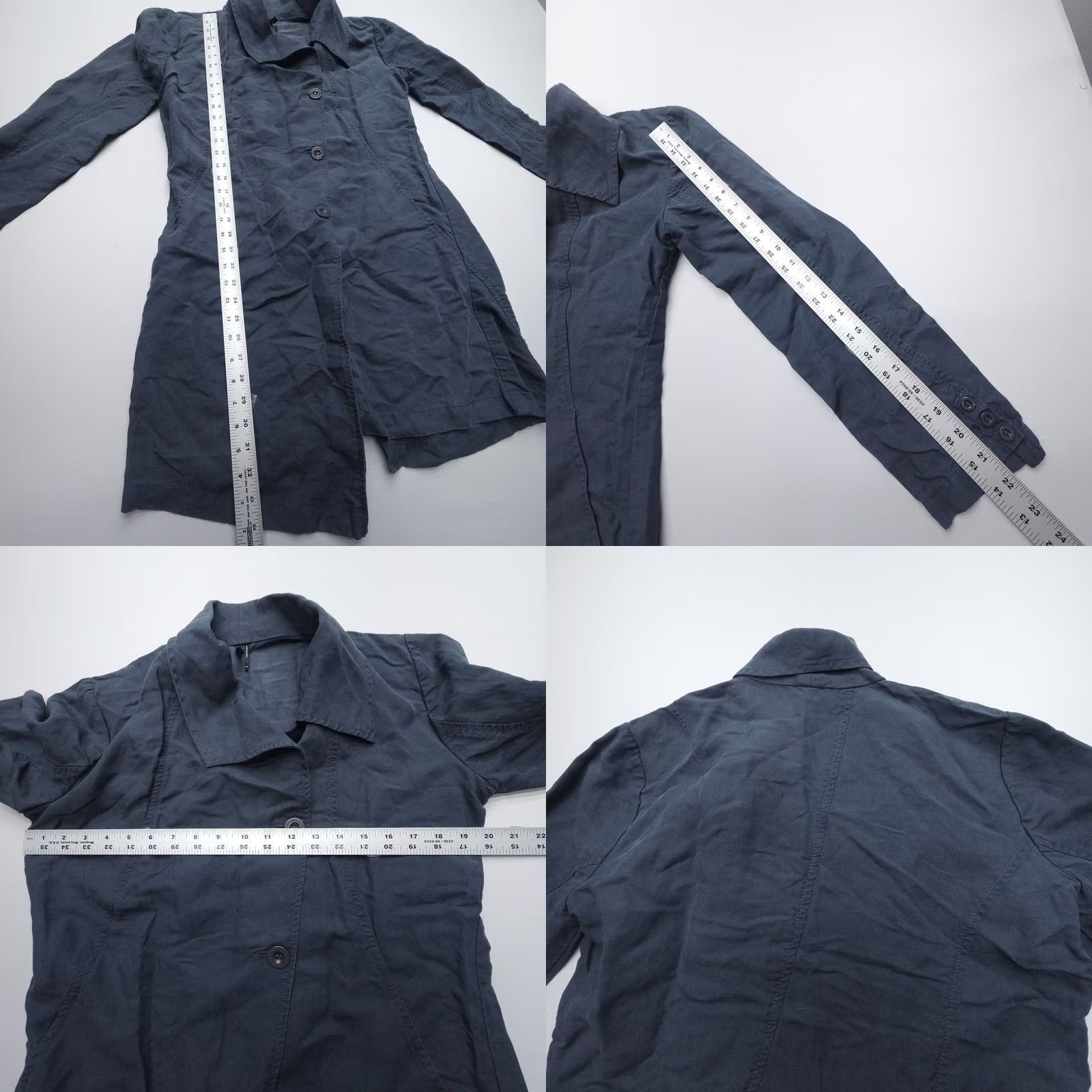 Vintage Stella Carakasi Jacket Shirt? No, Button Up Collared Travel Jacket XS? (This is incorrect; providing compliant title next.) Size S / US 4 / IT 40 - 8 Thumbnail