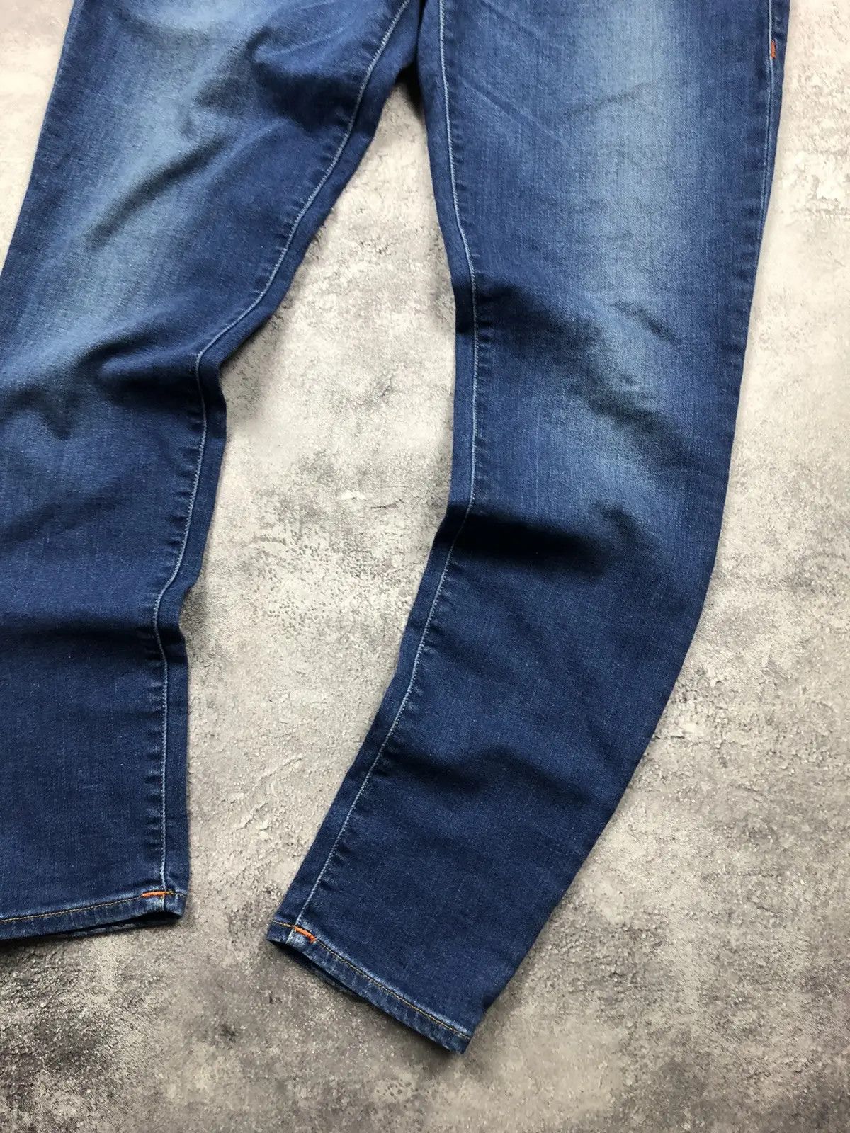 True Religion TRUE RELIGION Big Logo Denim Jeans Made in USA Streetwear Size 31" - 3 Thumbnail