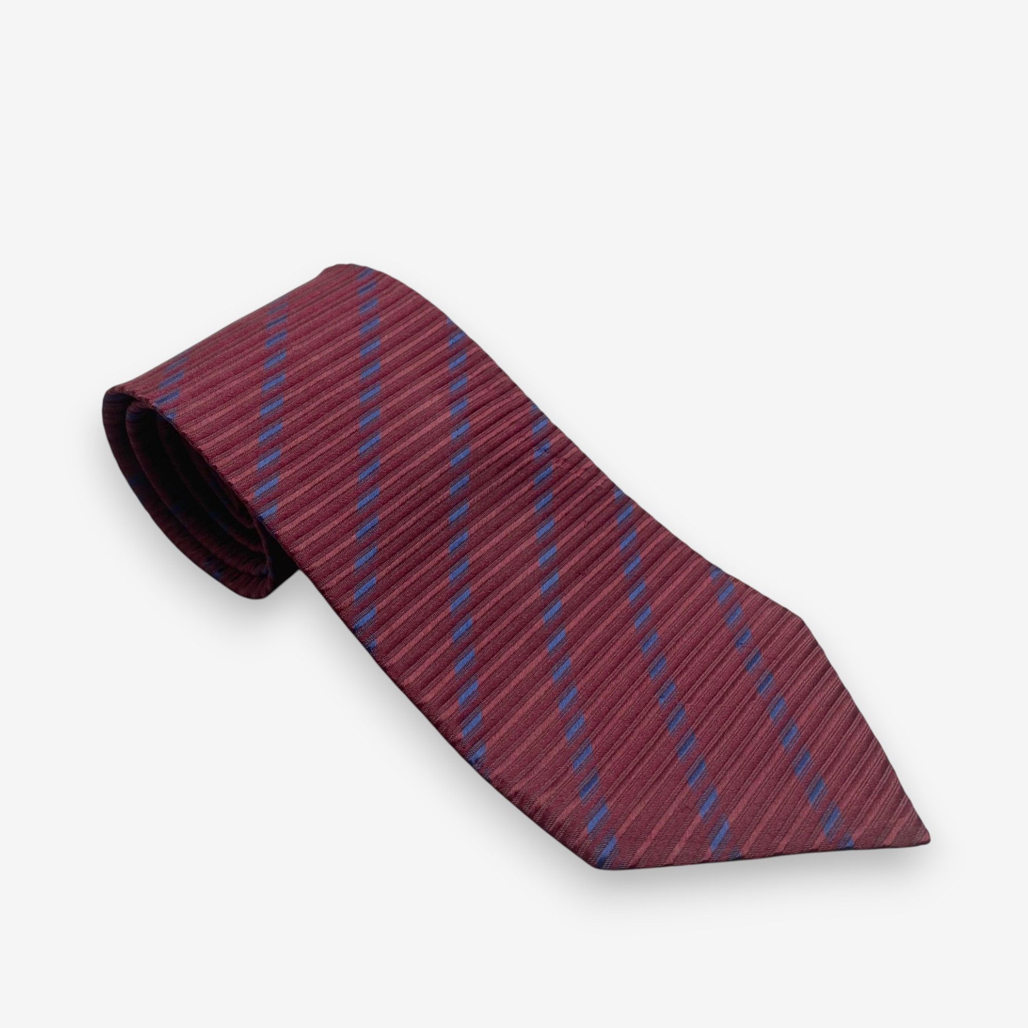 Japanese Brand Vintage Nina Ricci SILK Necktie Cravate Pure Silk Neck Tie Size ONE SIZE - 1 Thumbnail