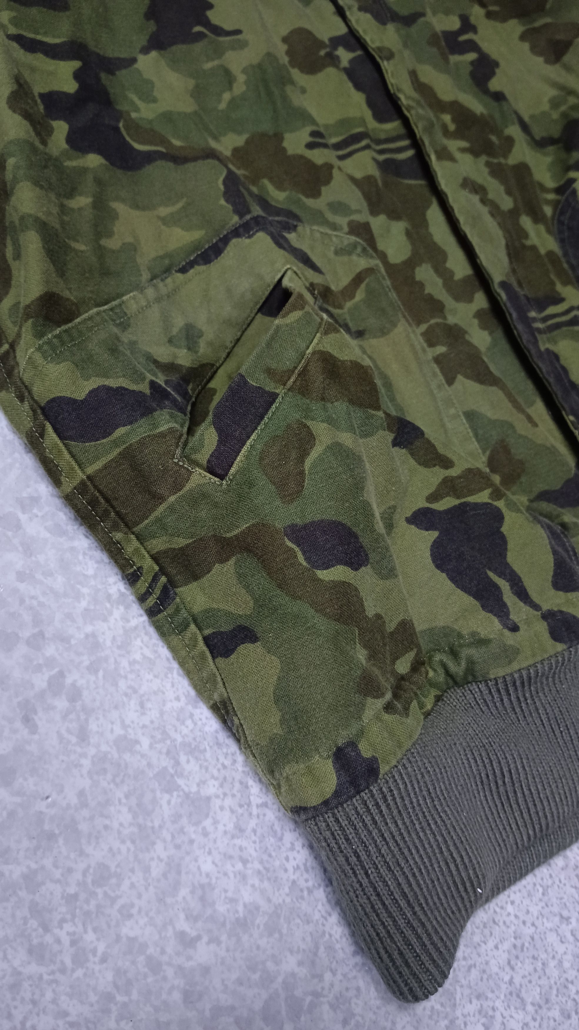 Japanese Brand Vintage Japanese Brand Evenriver Lot 8212-Z Camo Jacket Size US L / EU 52-54 / 3 - 3 Thumbnail