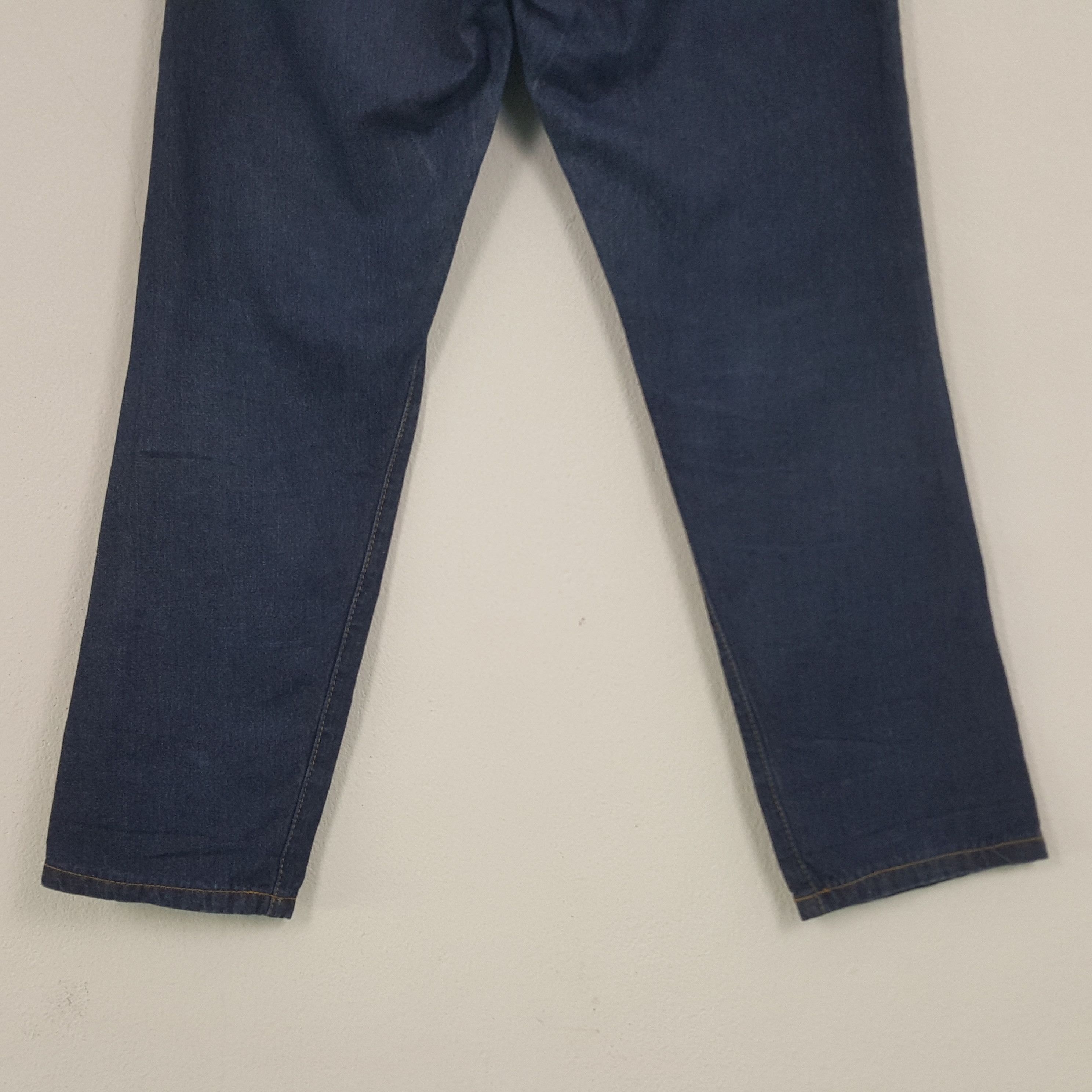 Issey Miyake × Vintage × mercibeaucoup Vintage Mercibeaucoup by Issey Miyake Japan Design Jeans Size US 27 - 6 Thumbnail