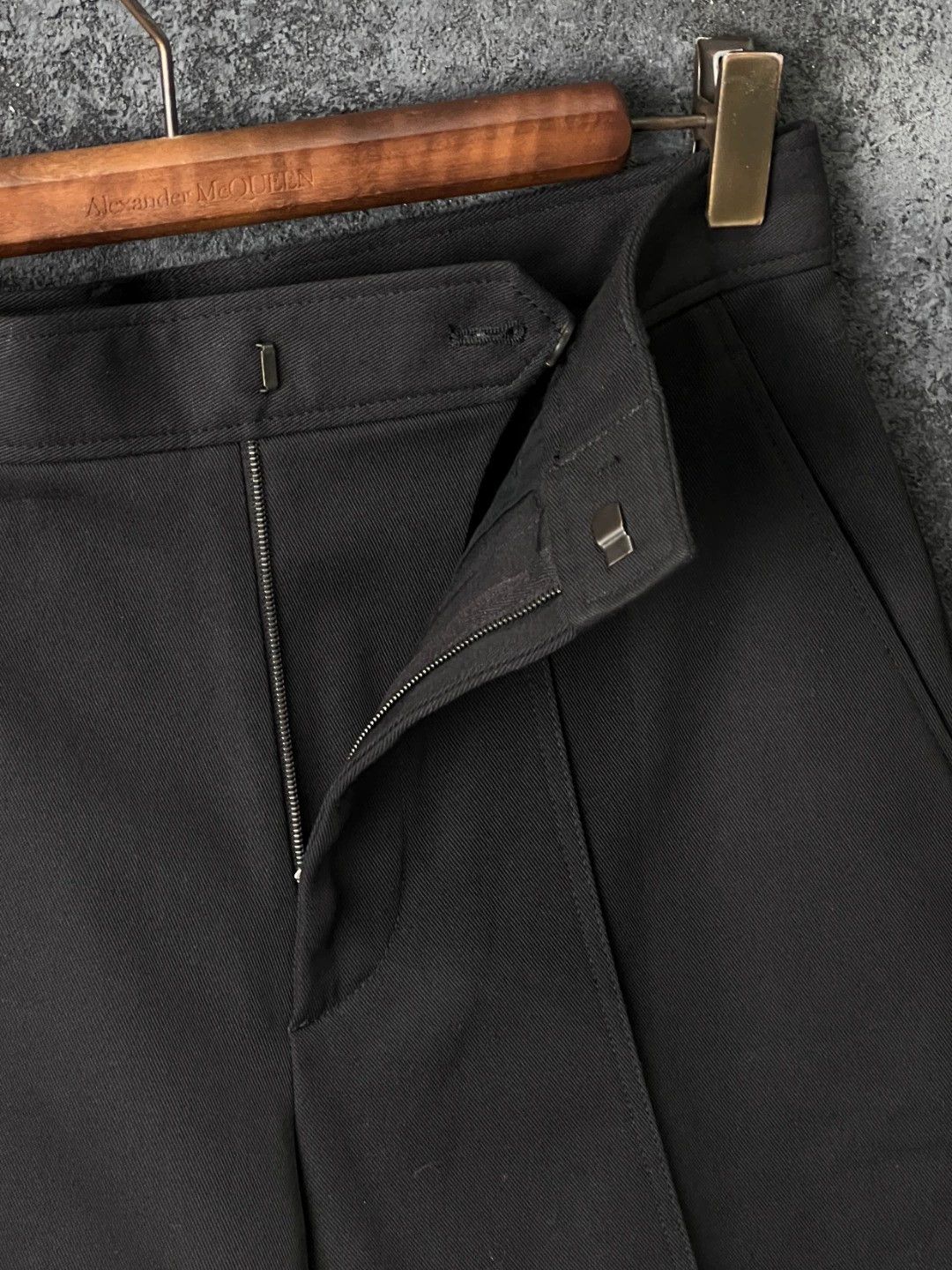 Lanvin Lanvin Men's Black Casual Short Size US 30 / EU 46 - 5 Thumbnail
