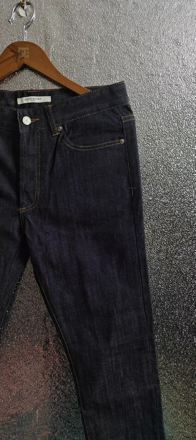 Givenchy Givenchy SizeM Five-Star Jeans, Slim Fit, Size 32 Size US 30 / EU 46 - 4 Thumbnail