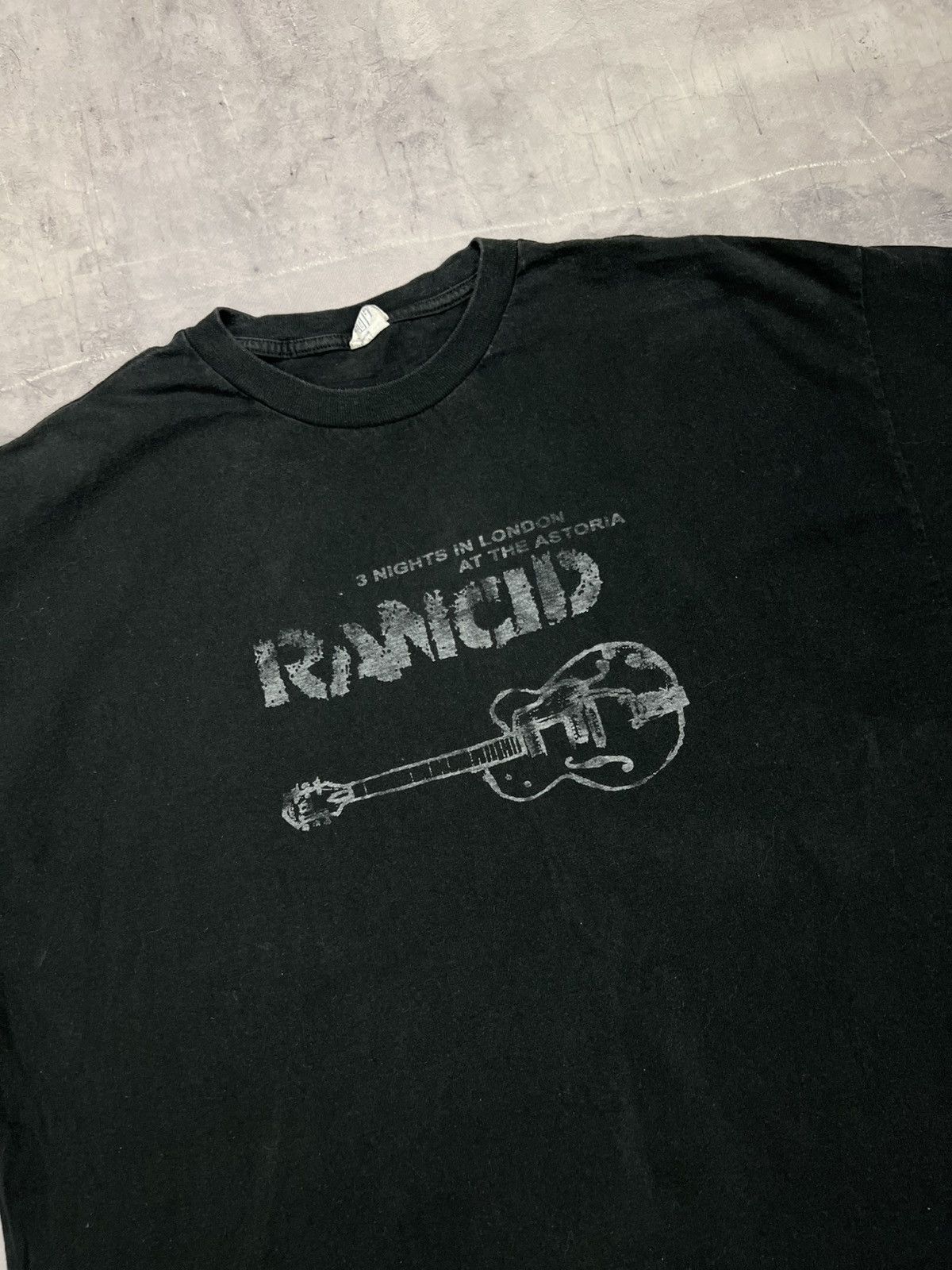 Band Tees × Vintage Vintage Rancid Tee 2000s Size US XXL / EU 58 / 5 - 5 Thumbnail