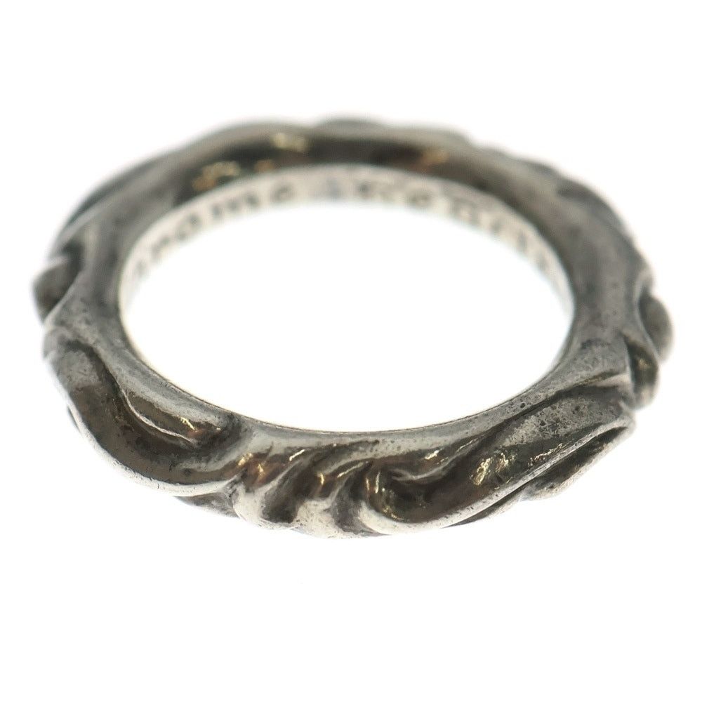 Chrome Hearts Chrome Hearts Scroll Band Ring Silver BCA351 Size ONE SIZE - 1 Thumbnail