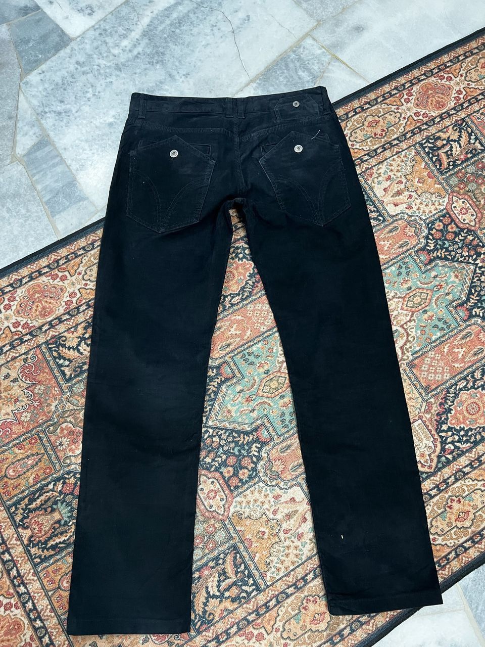 Dolce & Gabbana D&G Power Corduroy Pants Size US 33 - 5 Thumbnail