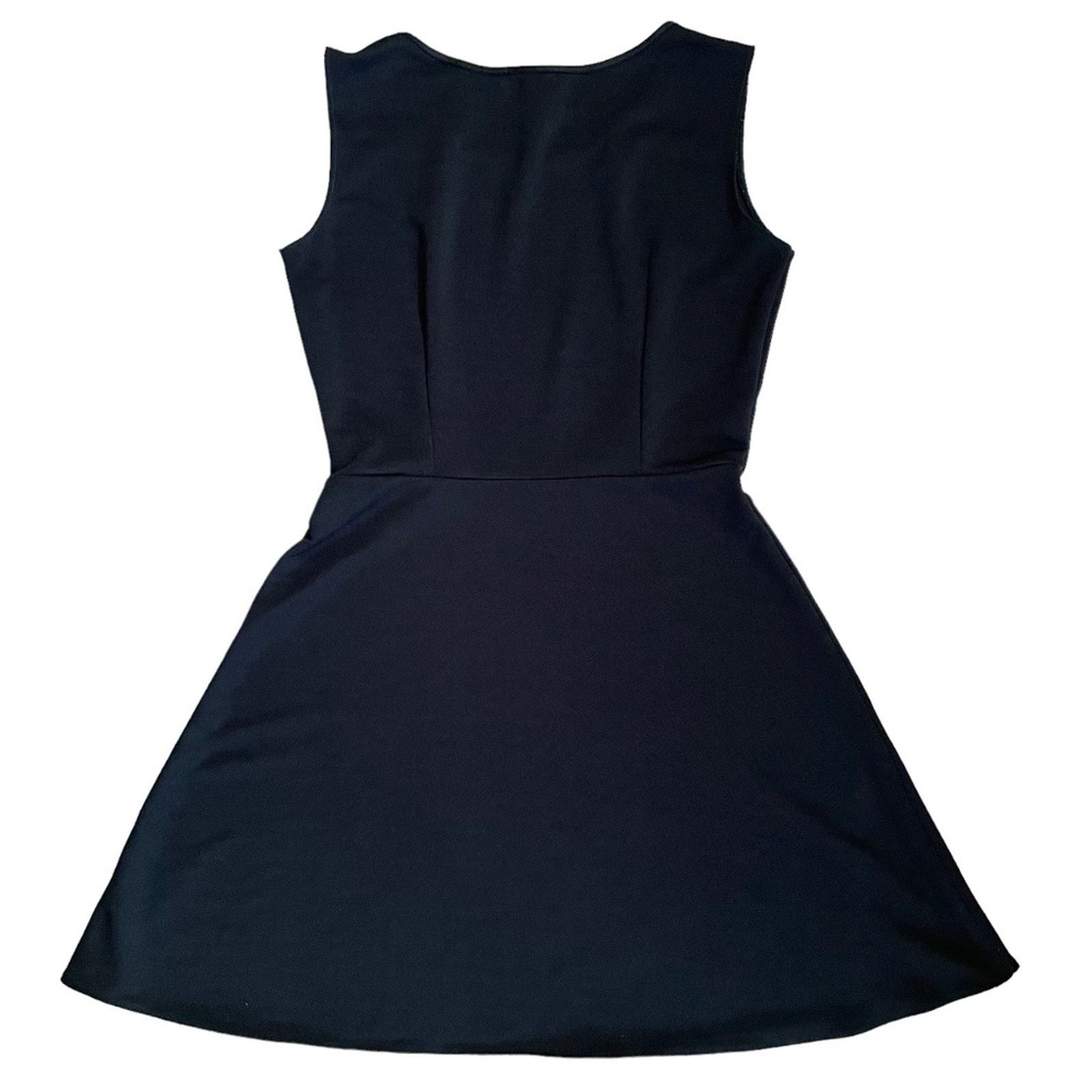 Diesel Vintage Diesel Industry Black Sleeveless Skater Mini Dress Size S / US 4 / IT 40 - 3 Thumbnail
