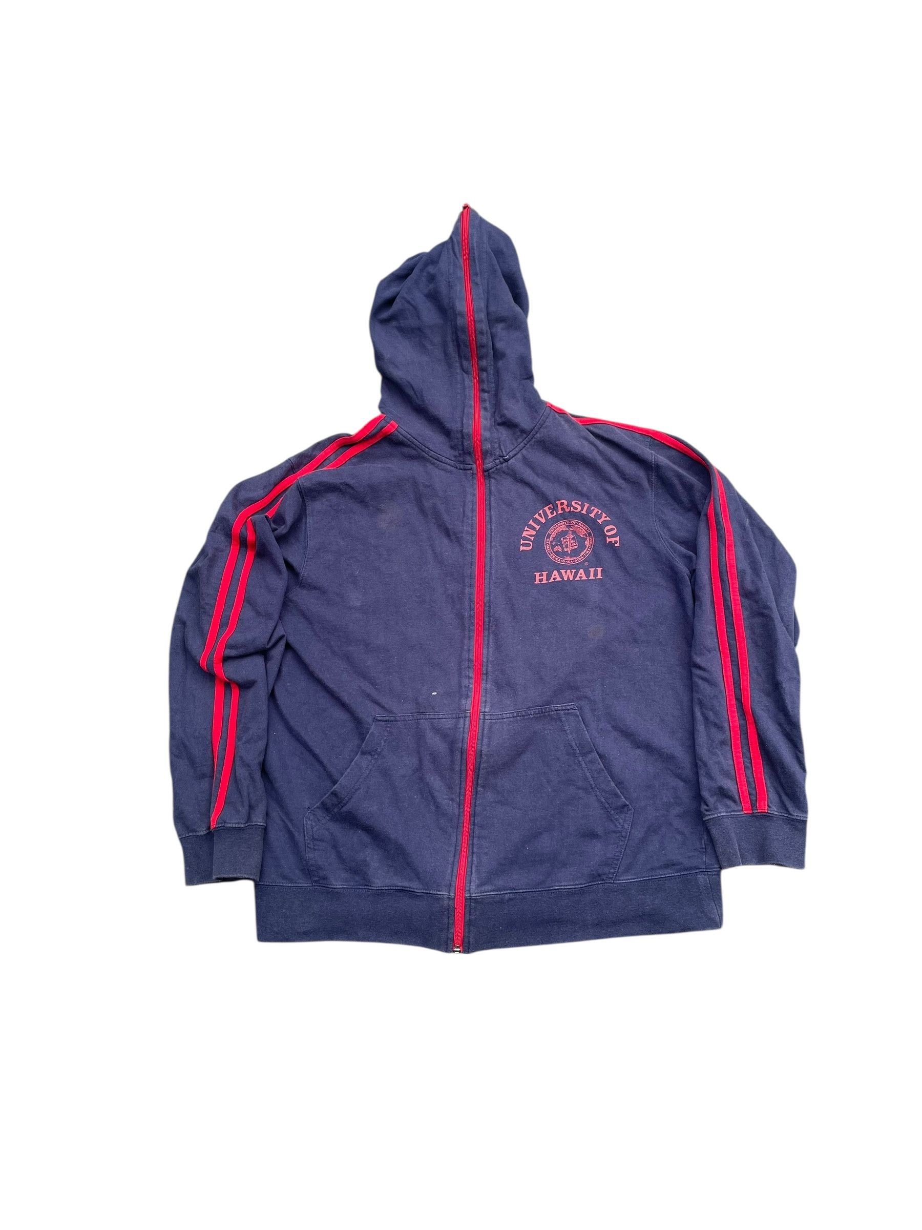 Other Univesity Of Hawaii Full Zipper Hoodie Size US M / EU 48-50 / 2 - 1 Thumbnail