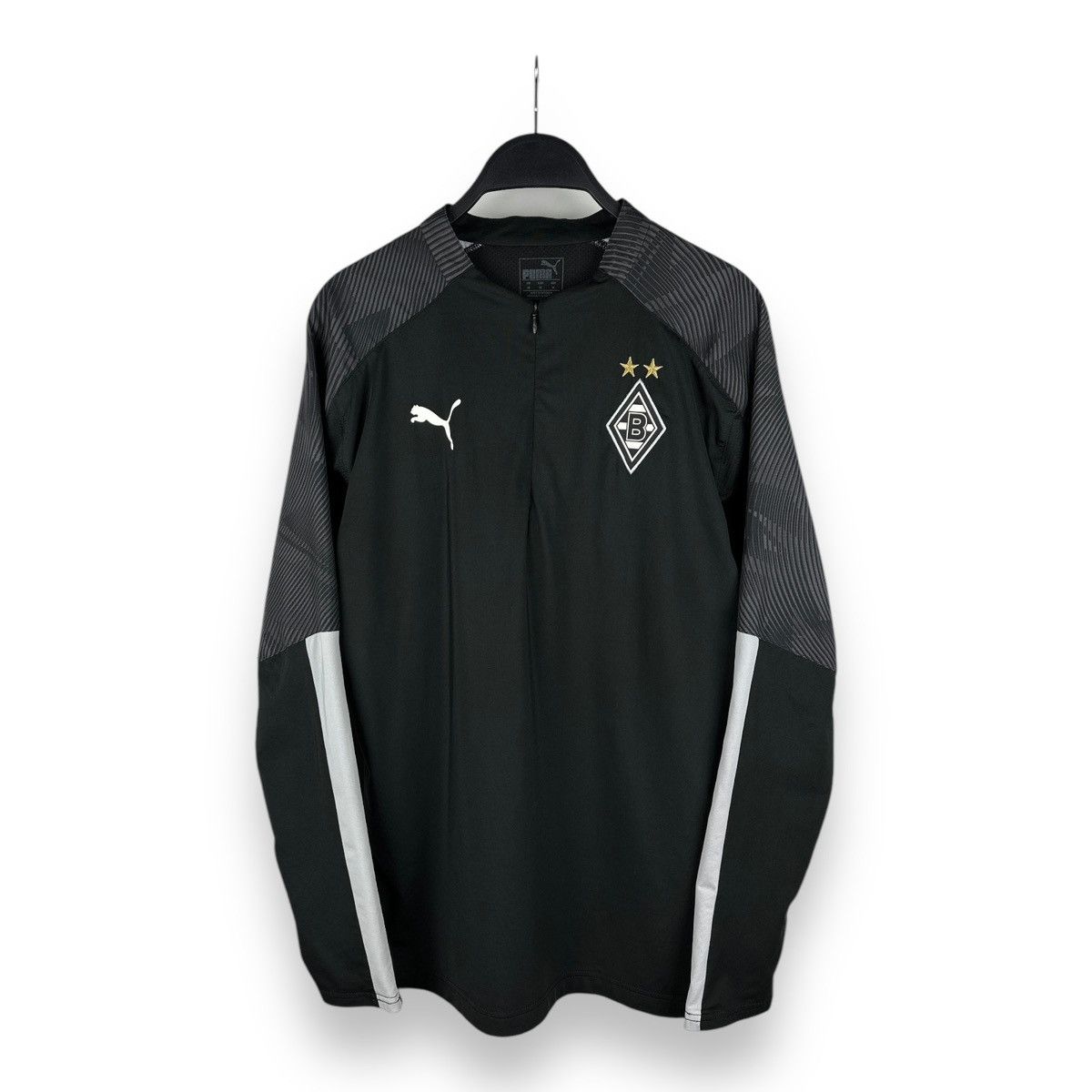 Puma Borussia Mönchengladbach 1/4 Zip Training Top Long Sleeve Size US M / EU 48-50 / 2 - 1 Thumbnail