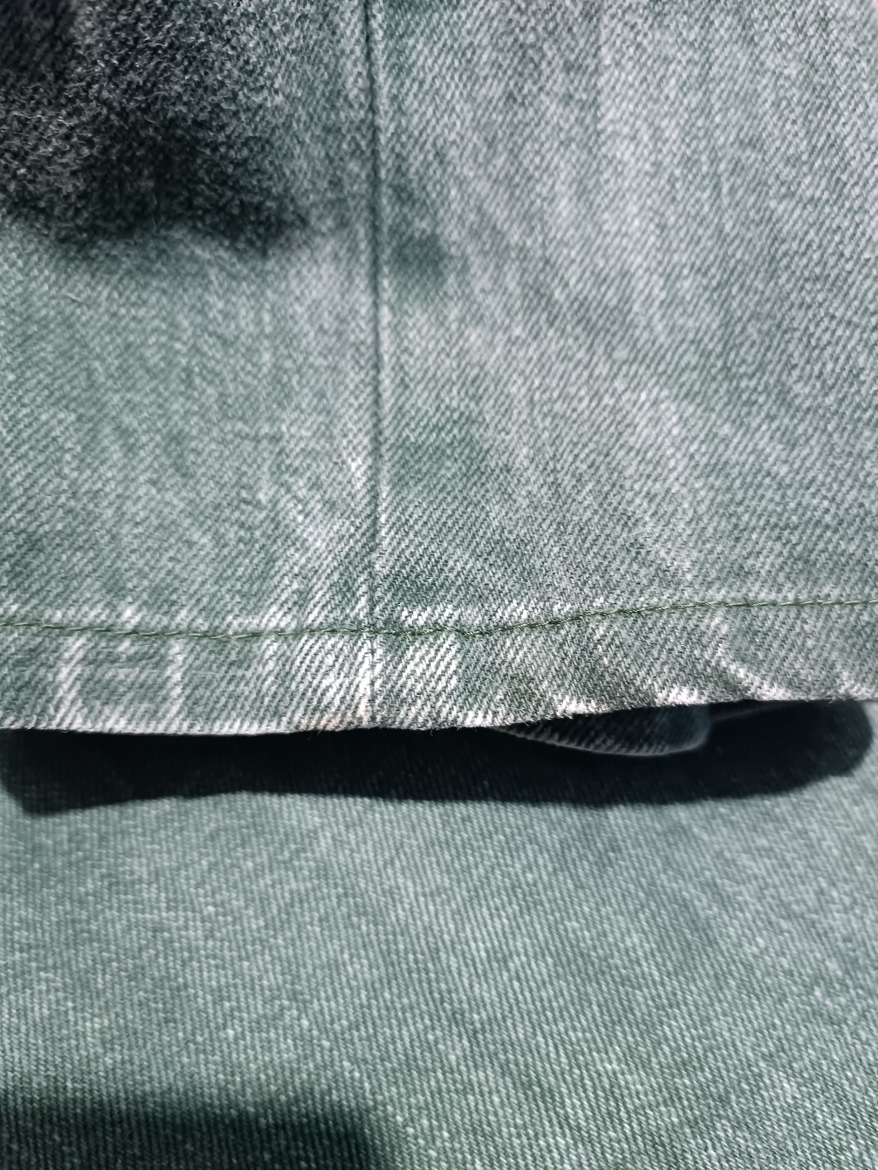 Takeo Kikuchi Takeo Kikuchi Green Cast Slim Denim Jeans Japan Size US 32 / EU 48 - 5 Thumbnail