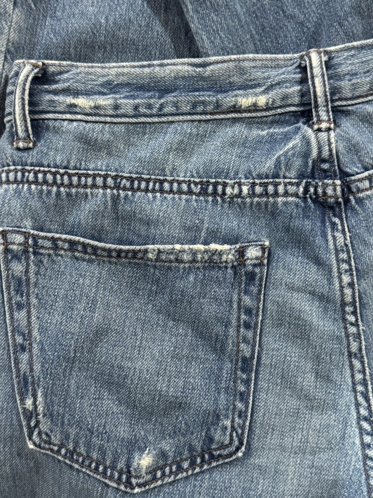 Helmut Lang Helmut Lang Relaxed Tapered Denim Jeans Size US 29 - 14 Thumbnail