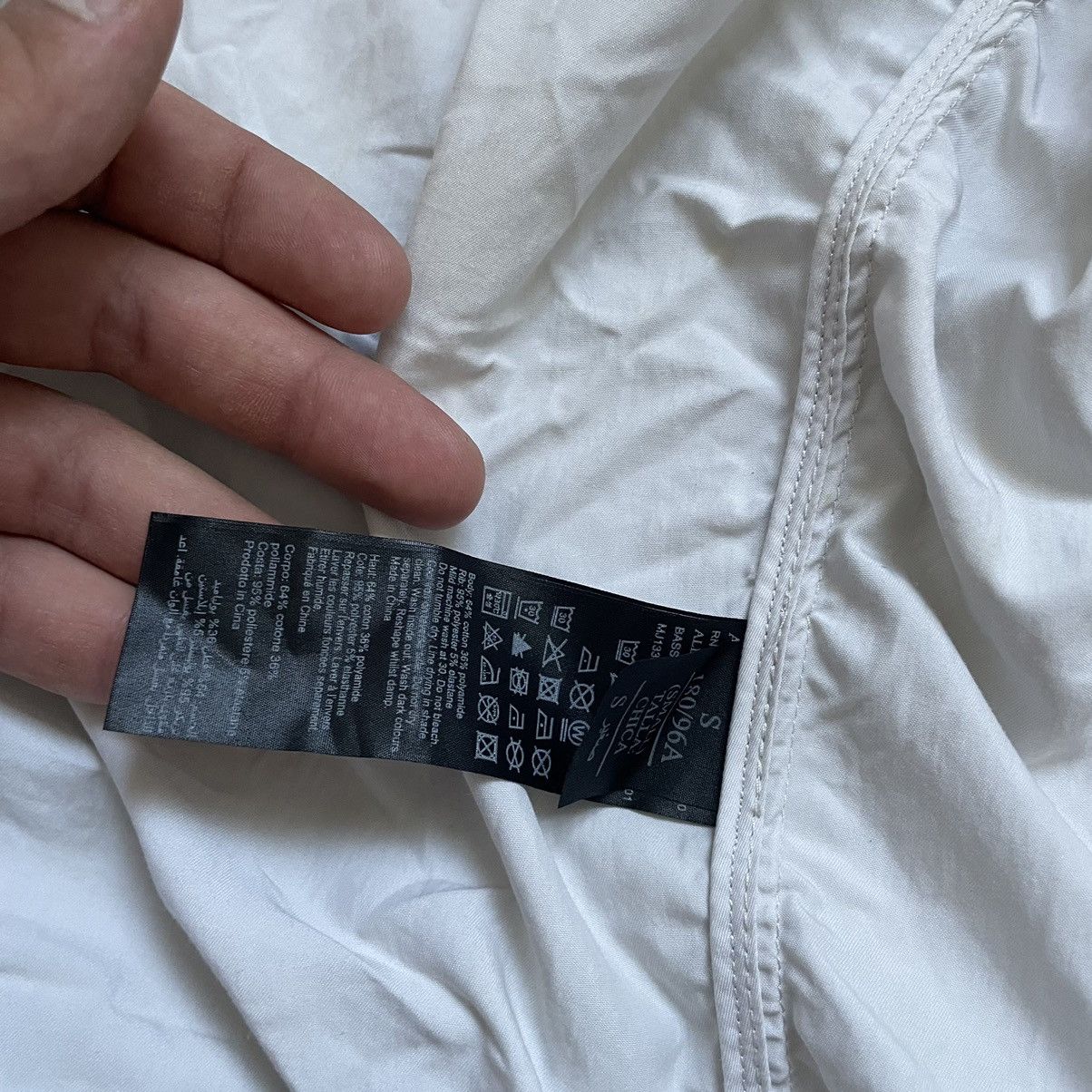Allsaints × Japanese Brand Vintage y2k bomber Allsaints 90s JAPAN Jacket talon tokyo Size US S / EU 44-46 / 1 - 8 Thumbnail