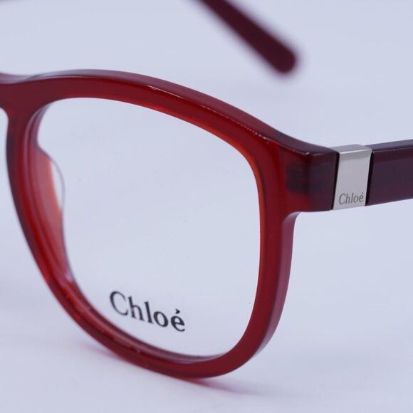Chloe Chloe CE2712 603 Bordeaux Eyeglasses 53mm Size ONE SIZE - 4 Thumbnail