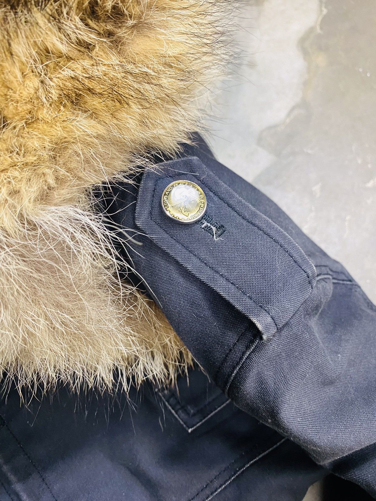 If Six Was Nine × Roar A12 🇯🇵Rare - Roar X Thinsulate Insulation Punk Gothic Jacket Size M / US 6-8 / IT 42-44 - 16 Thumbnail
