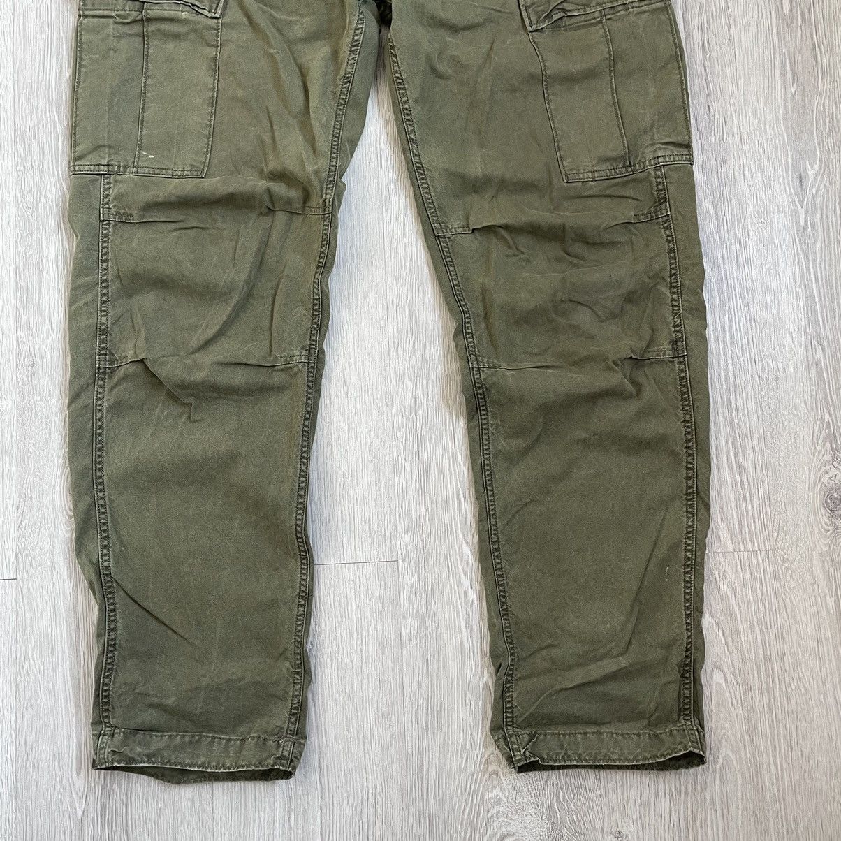 Denim & Supply Ralph Lauren Ralph Lauren Military Cargo pants Y2K army USA Size US 36 / EU 52 - 7 Thumbnail
