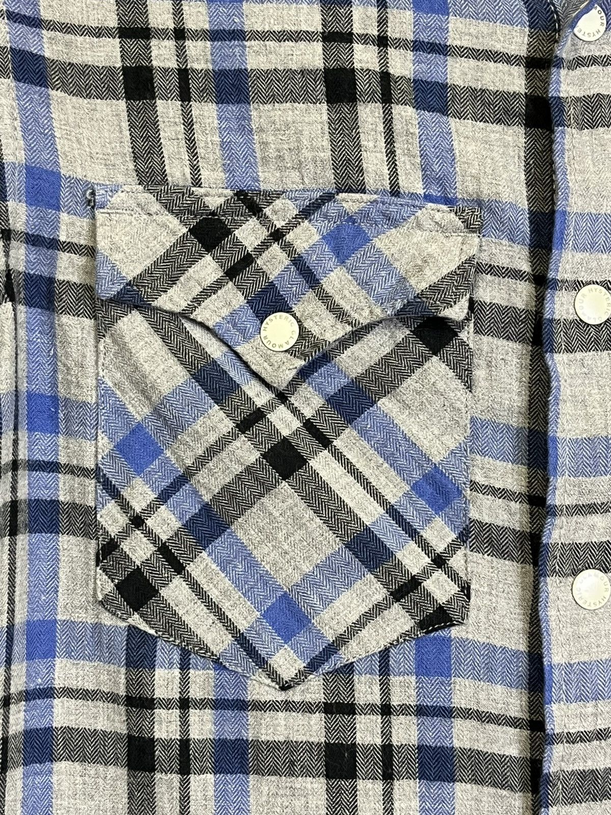 Hysteric Glamour HYSTERIC GLAMOUR WESTERN SNAP BUTTON UPS SHIRT Size US S / EU 44-46 / 1 - 6 Thumbnail