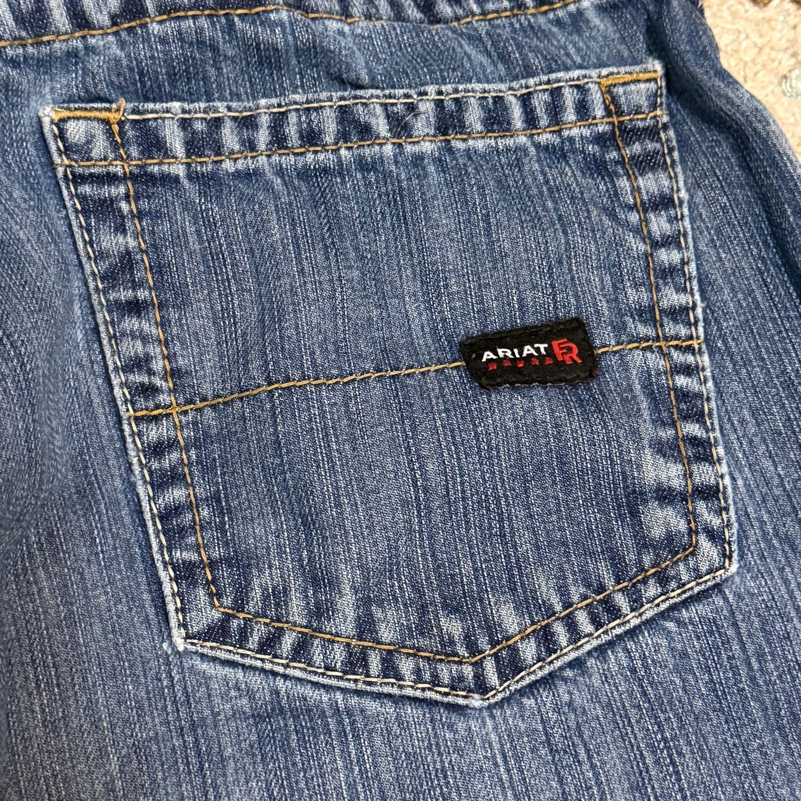 Ariat Ariat FR M4 Low Rise Boot Jeans Size 34x31 Fire Resistant Size US 34 / EU 50 - 5 Thumbnail