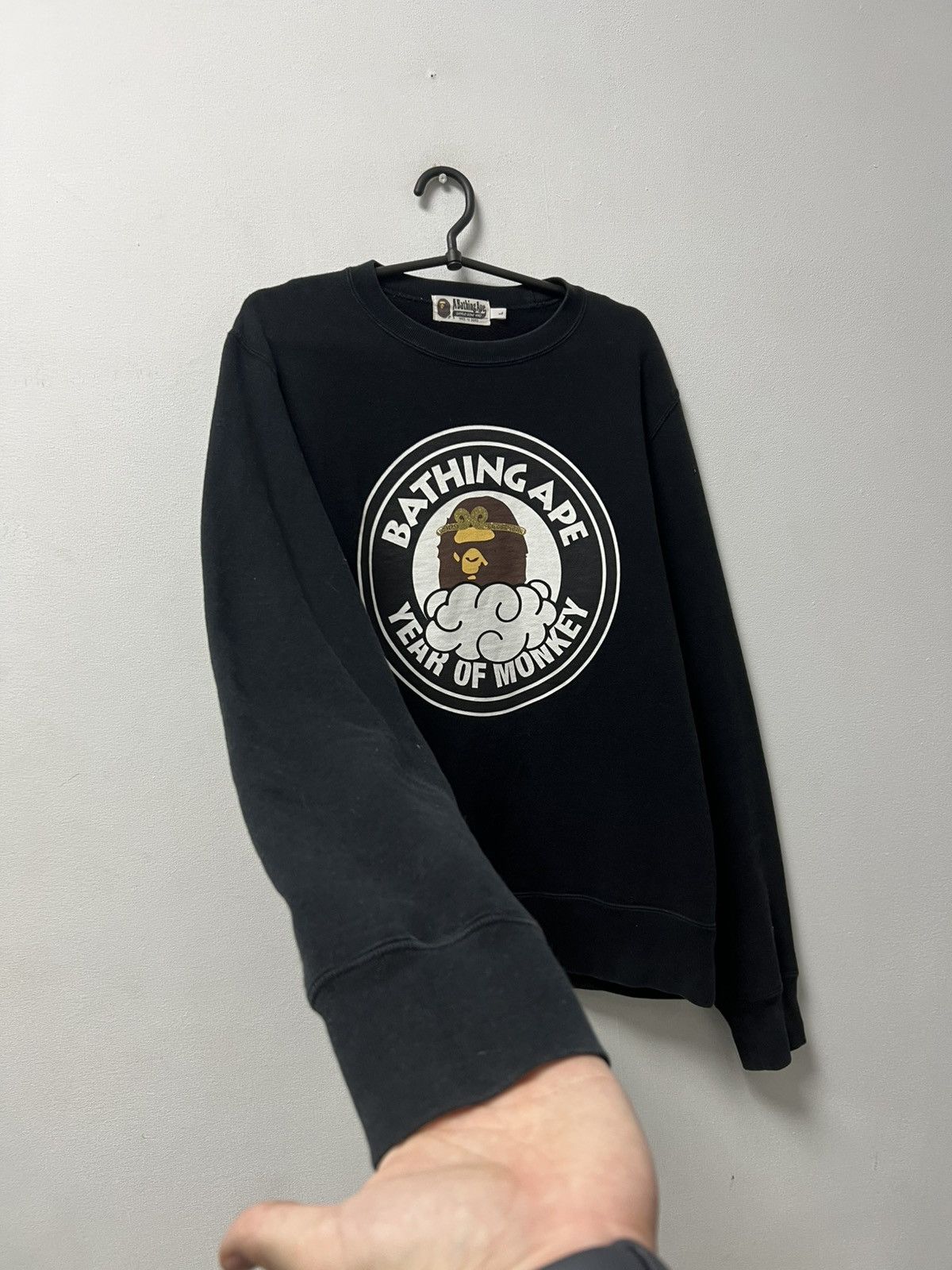 Bape Bape sweater Size US L / EU 52-54 / 3 - 3 Thumbnail