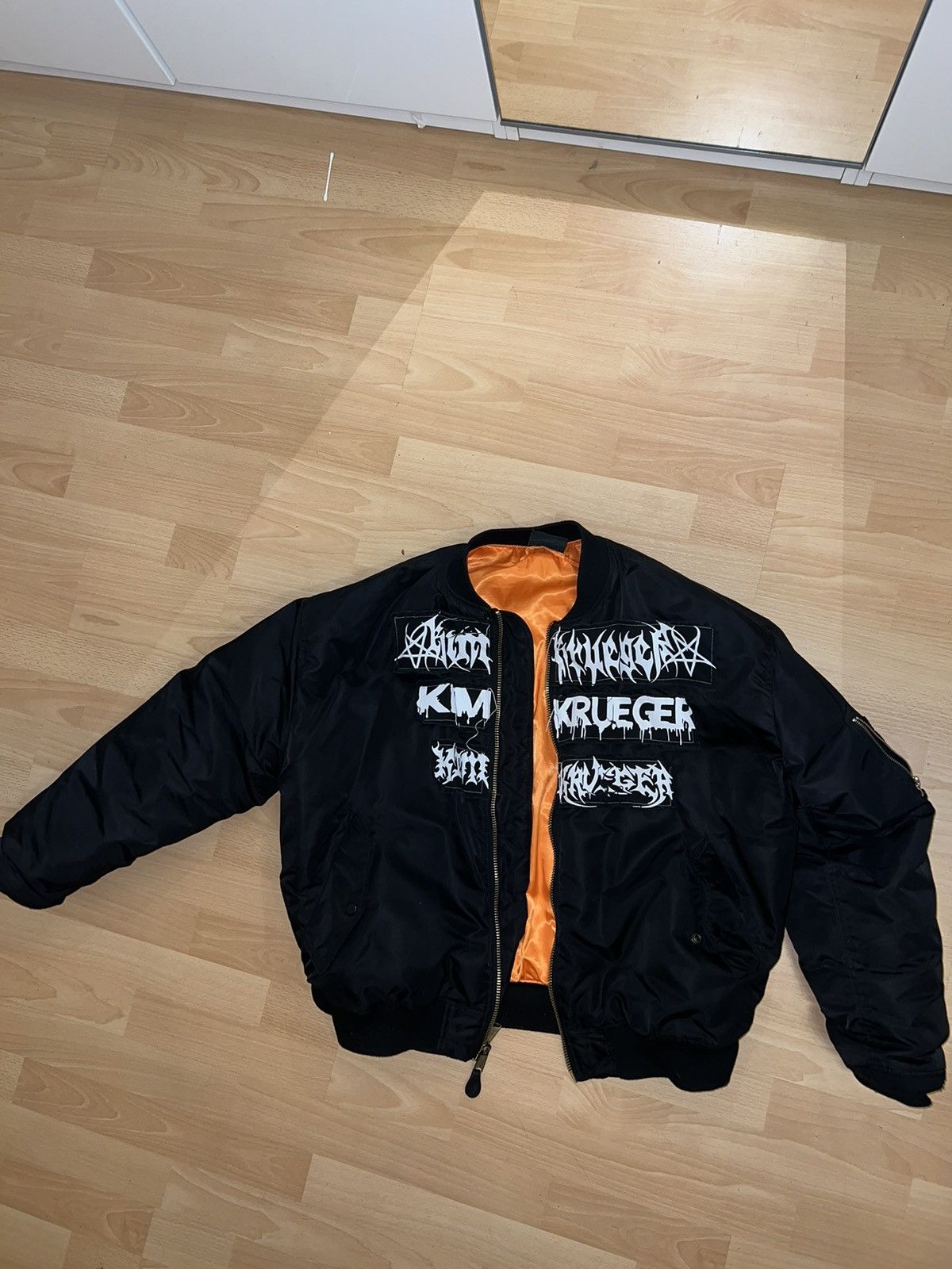 Kim Krueger Kim Krueger Bomber Size US M / EU 48-50 / 2 - 2 Thumbnail