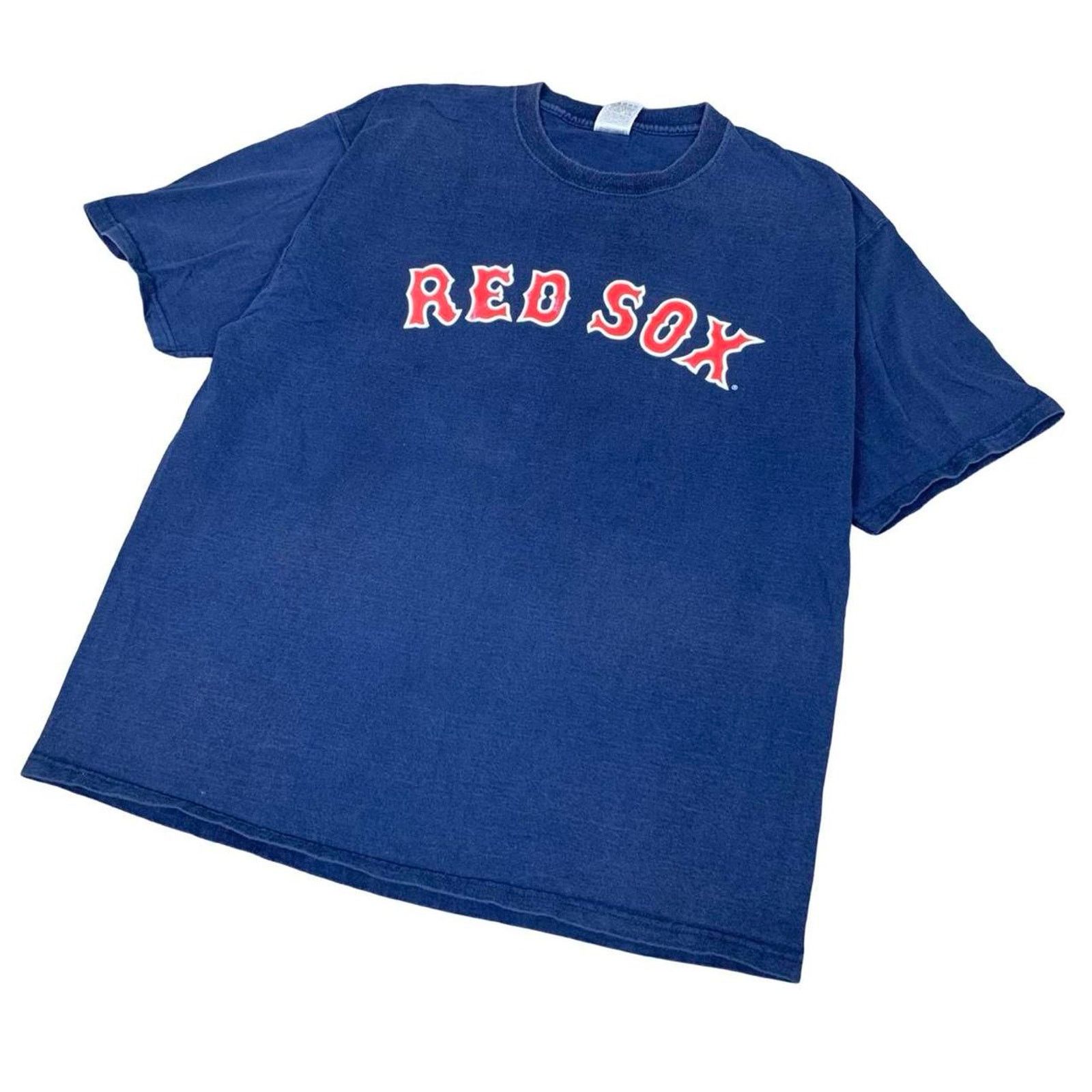 Fruit Of The Loom × Vintage Vintage Boston Red Sox Curt Schilling T-shirt Size XL Size US XL / EU 56 / 4 - 1 Thumbnail