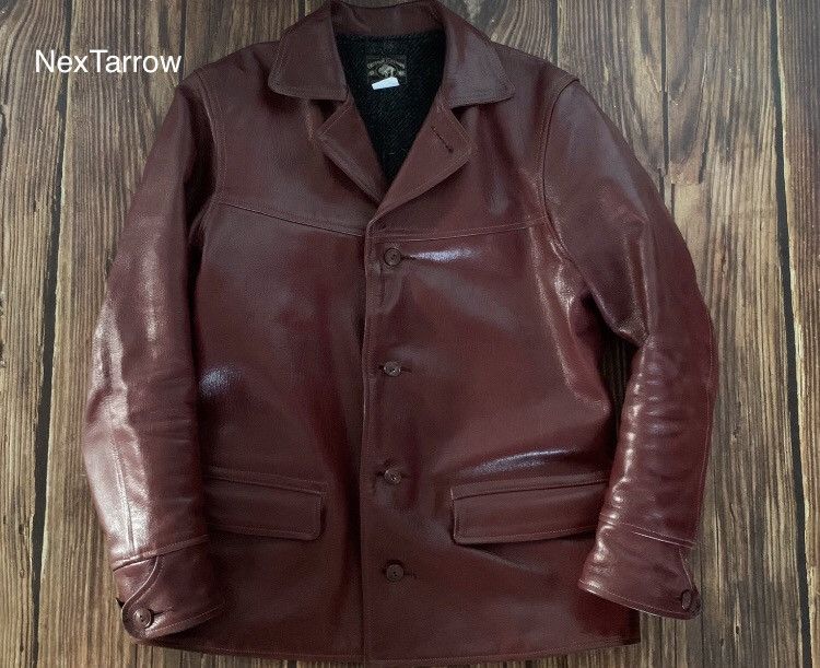 Freewheelers Freewheelers bootleggers, turnstiles, leather jackets 2410- Size US L / EU 52-54 / 3 - 2 Thumbnail