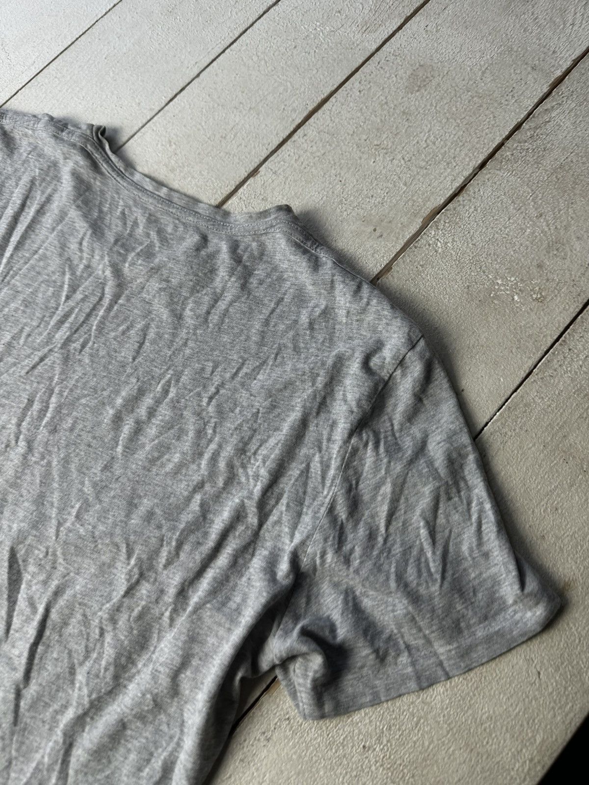 Allsaints 🚨ALLSAINTS GRAY T-SHIRT LUXURY OPIUM Y2K LUXURY Size US M / EU 48-50 / 2 - 12 Thumbnail