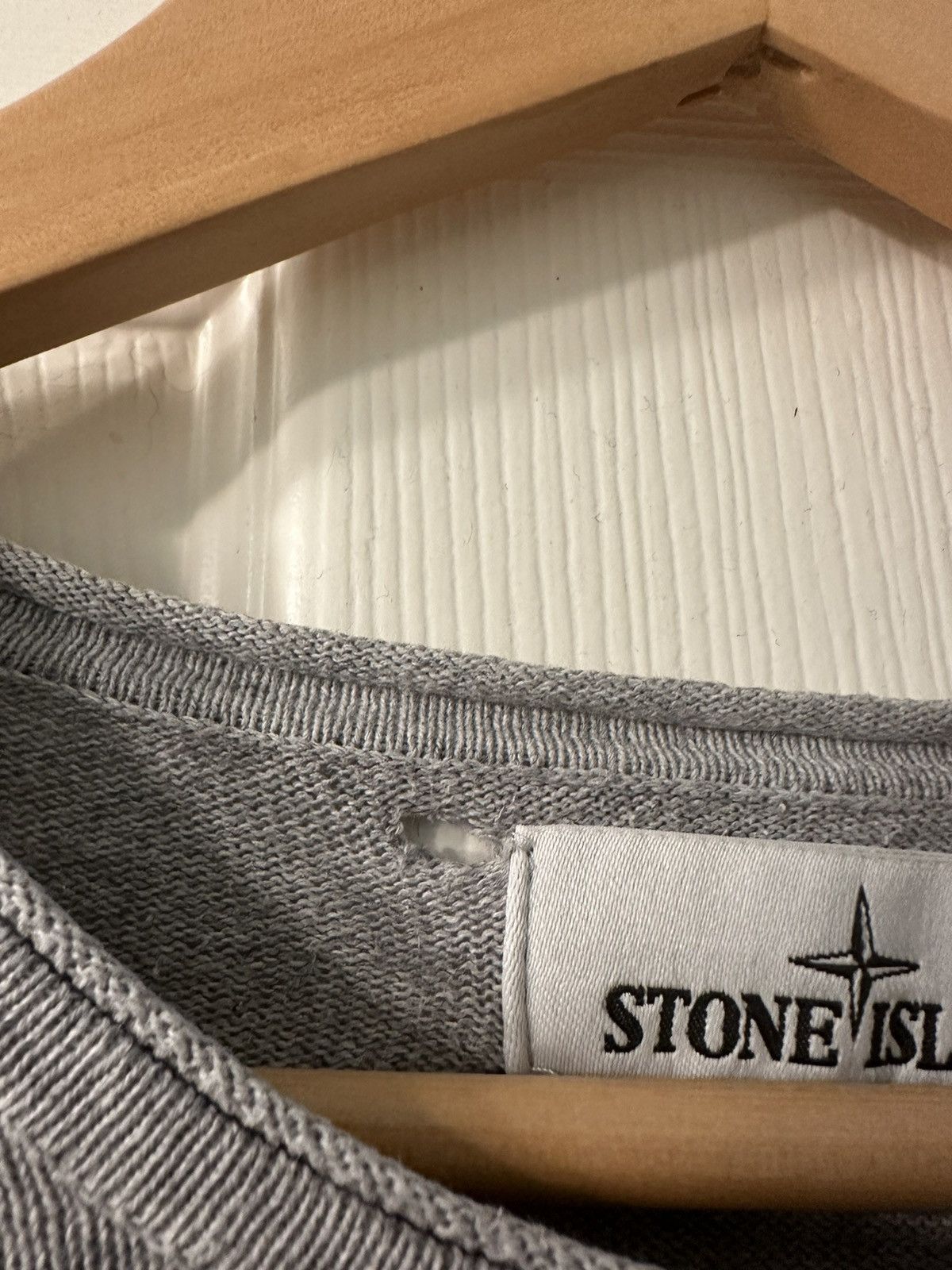 Stone Island Stone Island Long Sleeve Tee Size US L / EU 52-54 / 3 - 4 Thumbnail