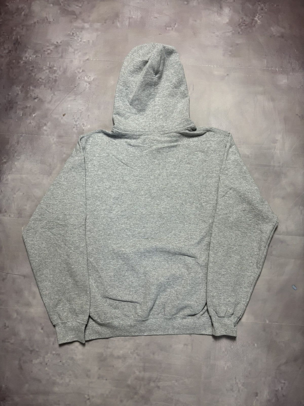 40's & Shorties boxy grey hoodie with biggie graphic on front Size US M / EU 48-50 / 2 - 6 Thumbnail