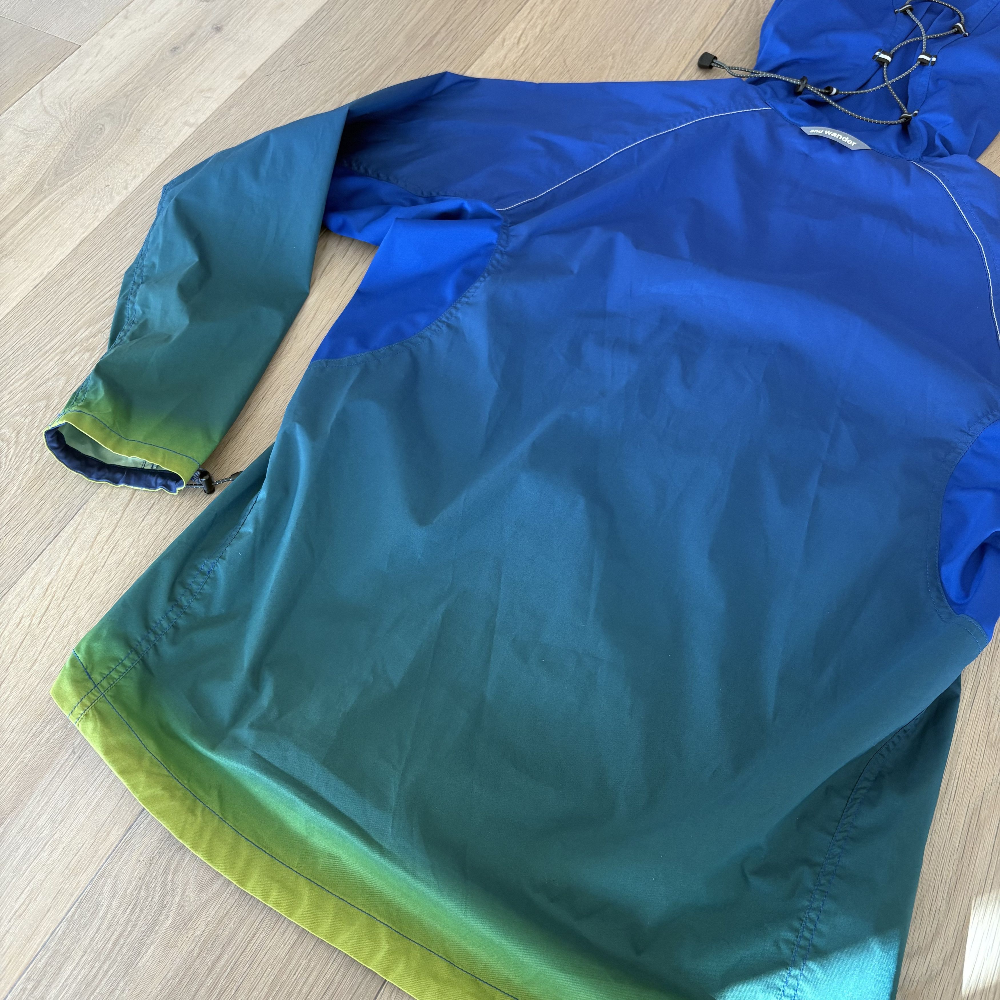 And Wander Gradient Jacket windbreaker raincoat Hiker Hiking Size US M / EU 48-50 / 2 - 4 Thumbnail