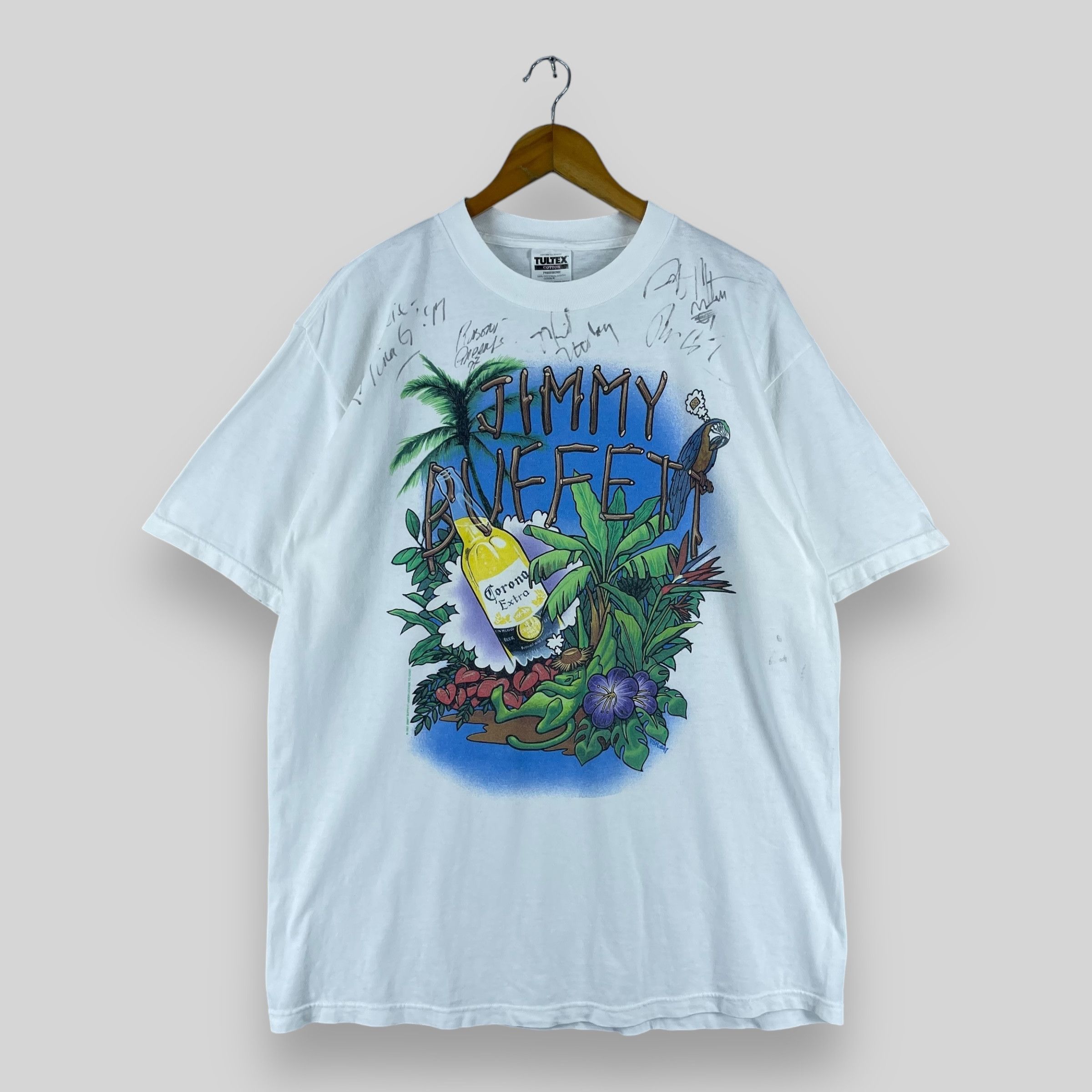 Vintage JIMMY BUFFET Havanna Daydreamin Concert Band Tshirt