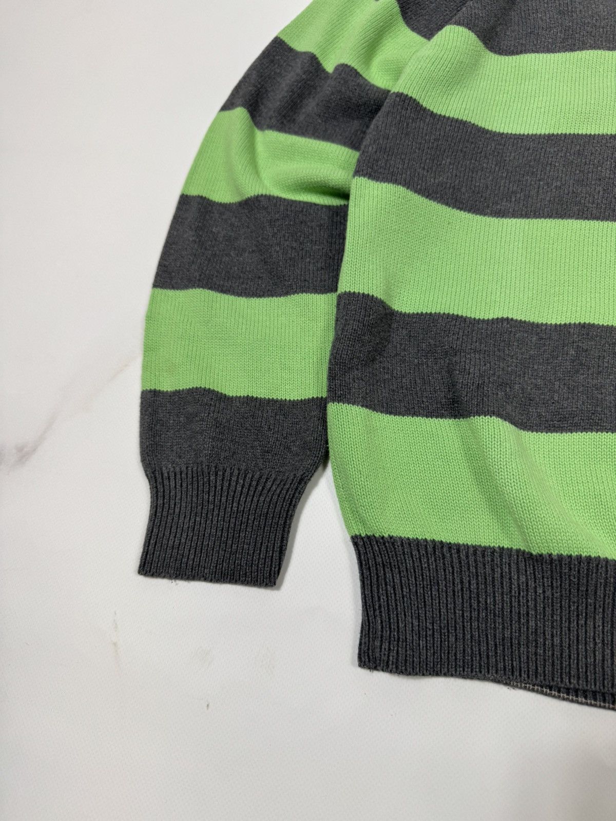 Polo Ralph Lauren Vintage Polo Ralph Lauren Striped Knit Crewneck Sweater Size US XL / EU 56 / 4 - 4 Thumbnail