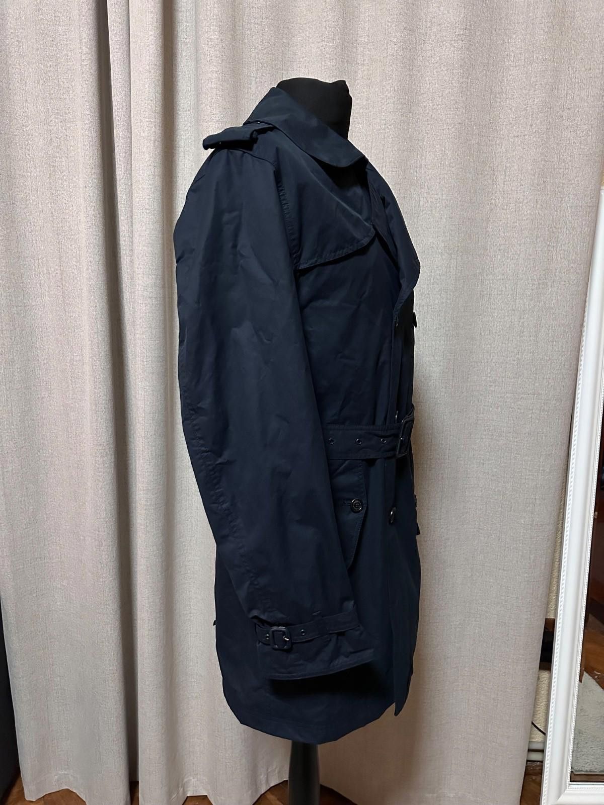 Barbour Barbour Thompson Trench Coat Men’s Blue Medium Waterproof Size US M / EU 48-50 / 2 - 5 Thumbnail