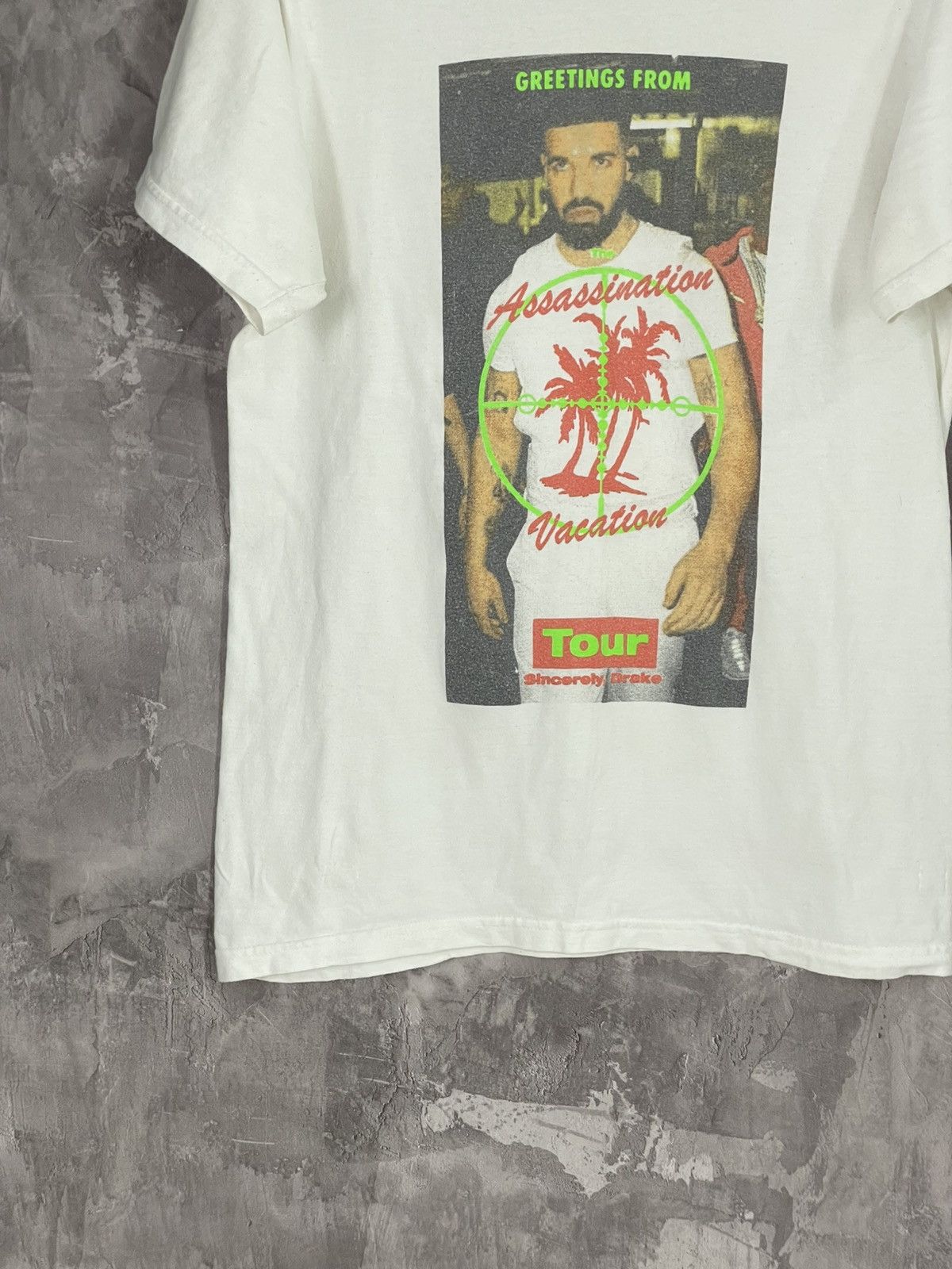 Band Tees Vintage Drake Tour Rap T Shirt Size US S / EU 44-46 / 1 - 6 Thumbnail