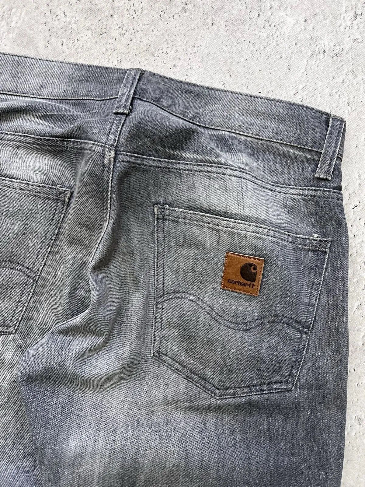 Carhartt Y2K baggy carhartt distressed jeans pants cargo y2k Size US 31 - 12 Thumbnail