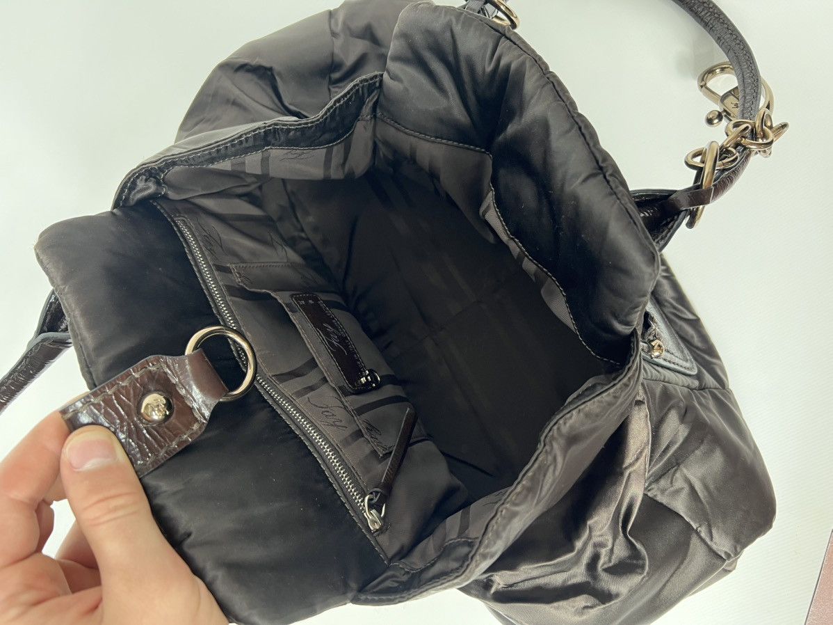 Fay Vintage Streetwear Luxury Italian Designer Fay Handle Bag Size ONE SIZE - 8 Thumbnail