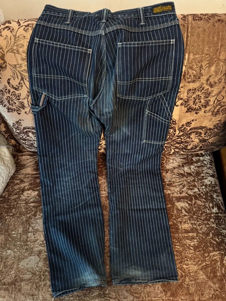 Iron Heart Iron heartBlue wabash dyed painter's pants 2503-Nextarrow Size US 30 / EU 46 - 2 Thumbnail