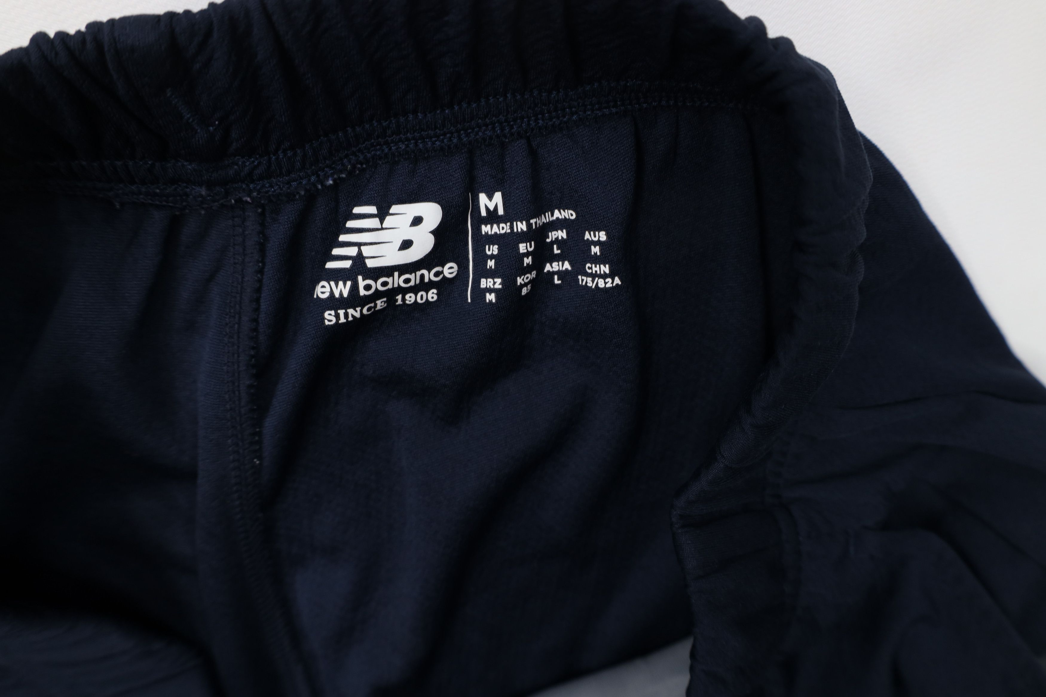 New Balance Vintage Y2K New Balance Tapered Leg Sweatpants Pants Blue Size US 34 / EU 50 - 8 Thumbnail