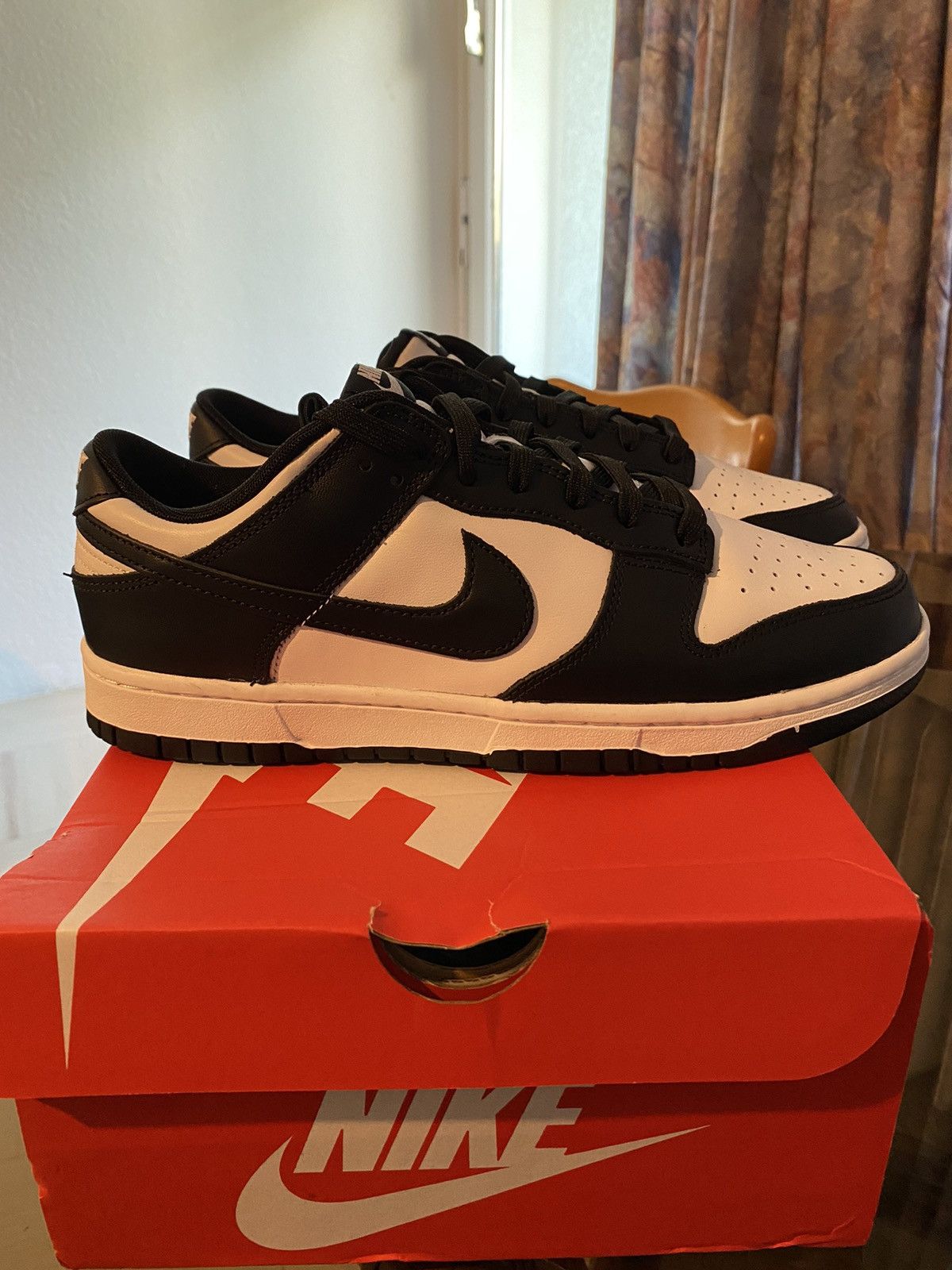 Nike Nike dunk low retro Size US 10 / EU 43 - 3 Thumbnail