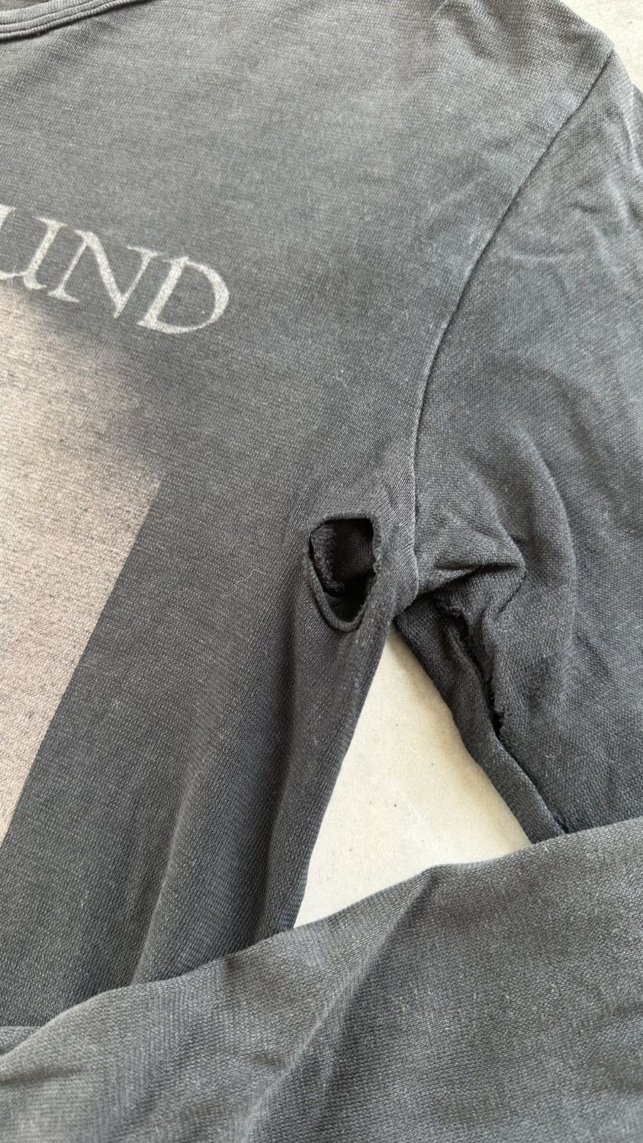 Vintage × semanticdesign VINTAGE WELL FADED SEMANTIC DESIGN UNIONGROUND LONGSLEEVE Size US M / EU 48-50 / 2 - 3 Thumbnail