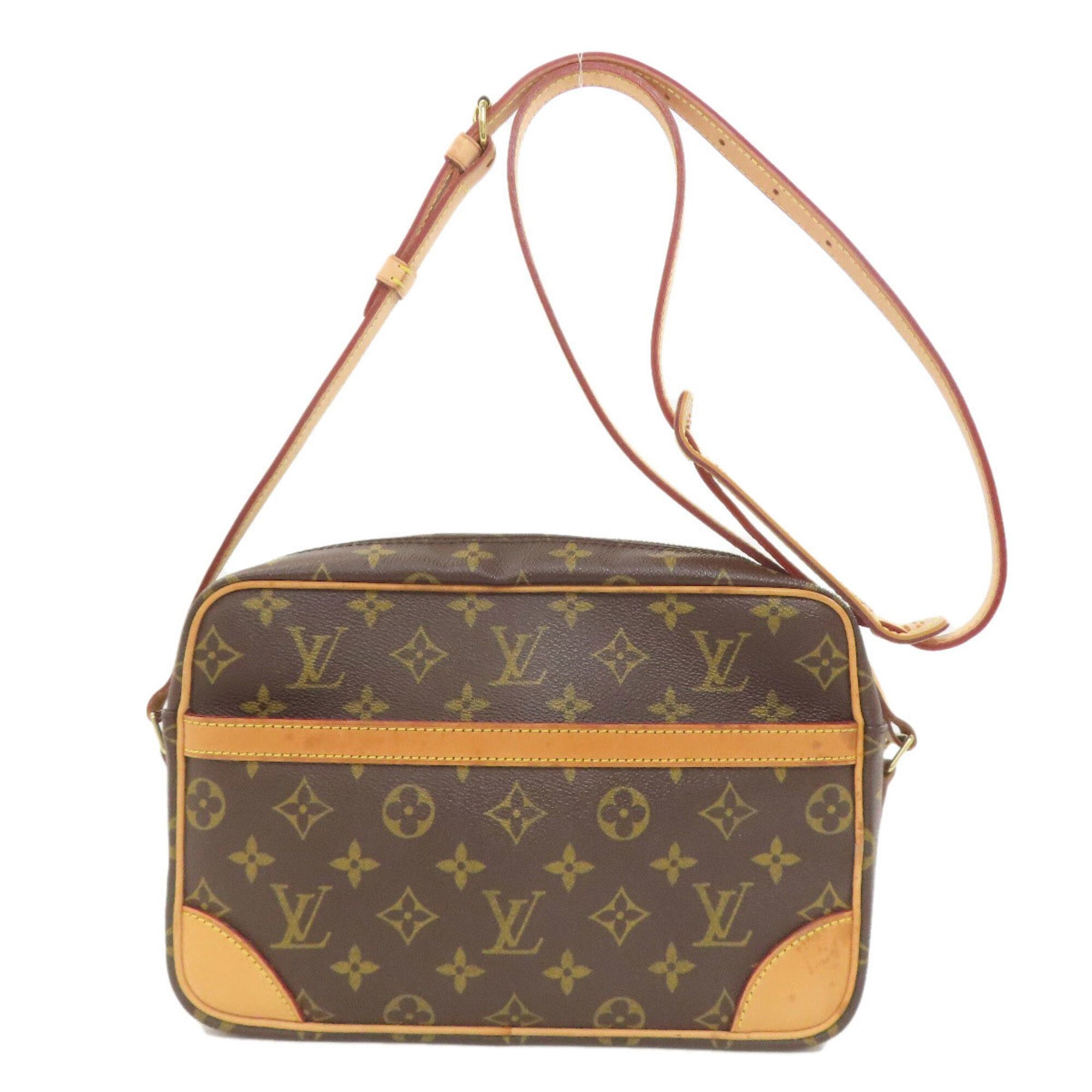 Louis Vuitton Louis Vuitton M51274 Trocadero 27 Shoulder Bag, Monogram Canvas, Women's LOUIS VUITTON Size ONE SIZE - 1 Thumbnail